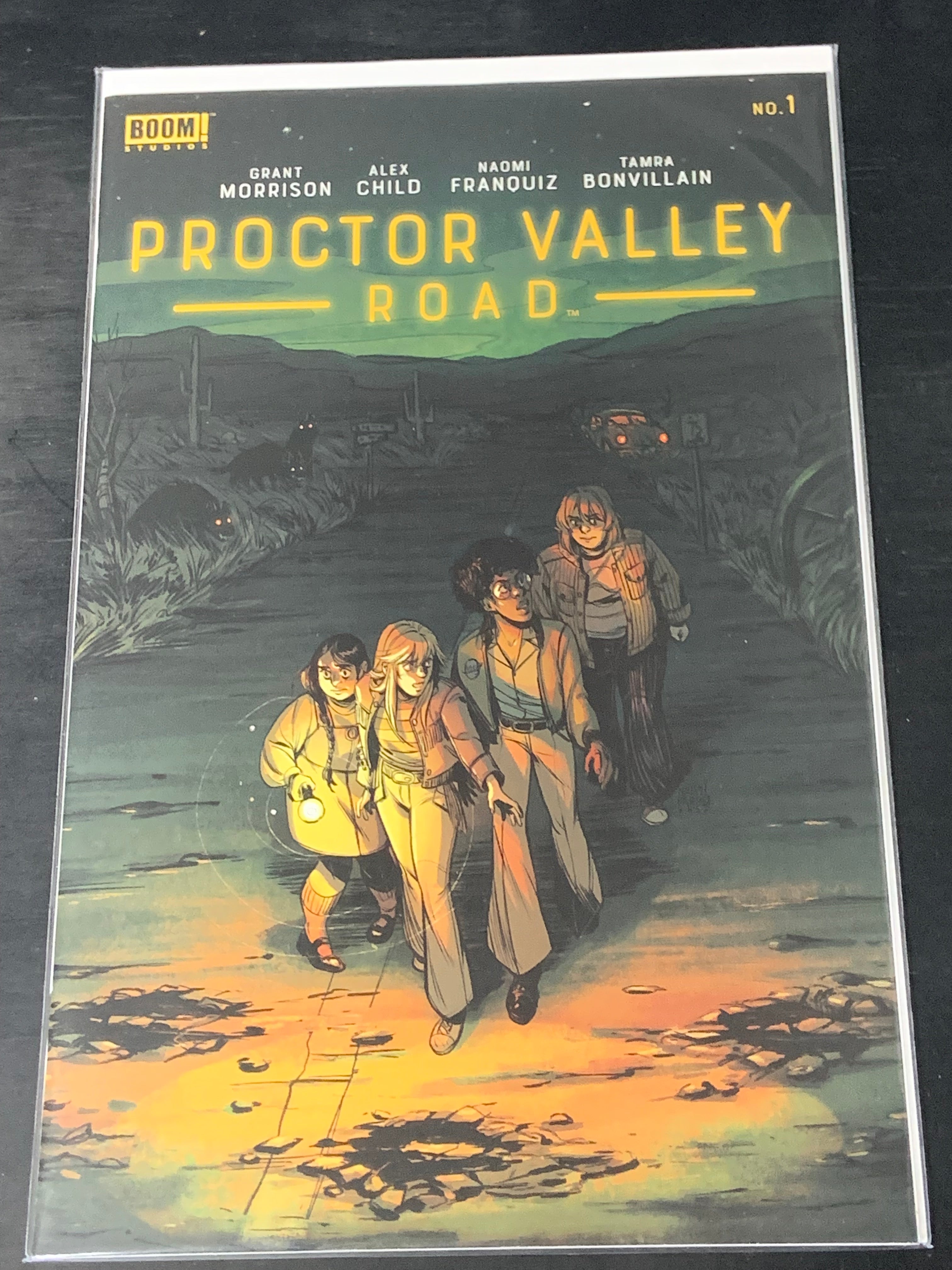 Proctor Valley Road 1 Boom Studio Cover A Optioned