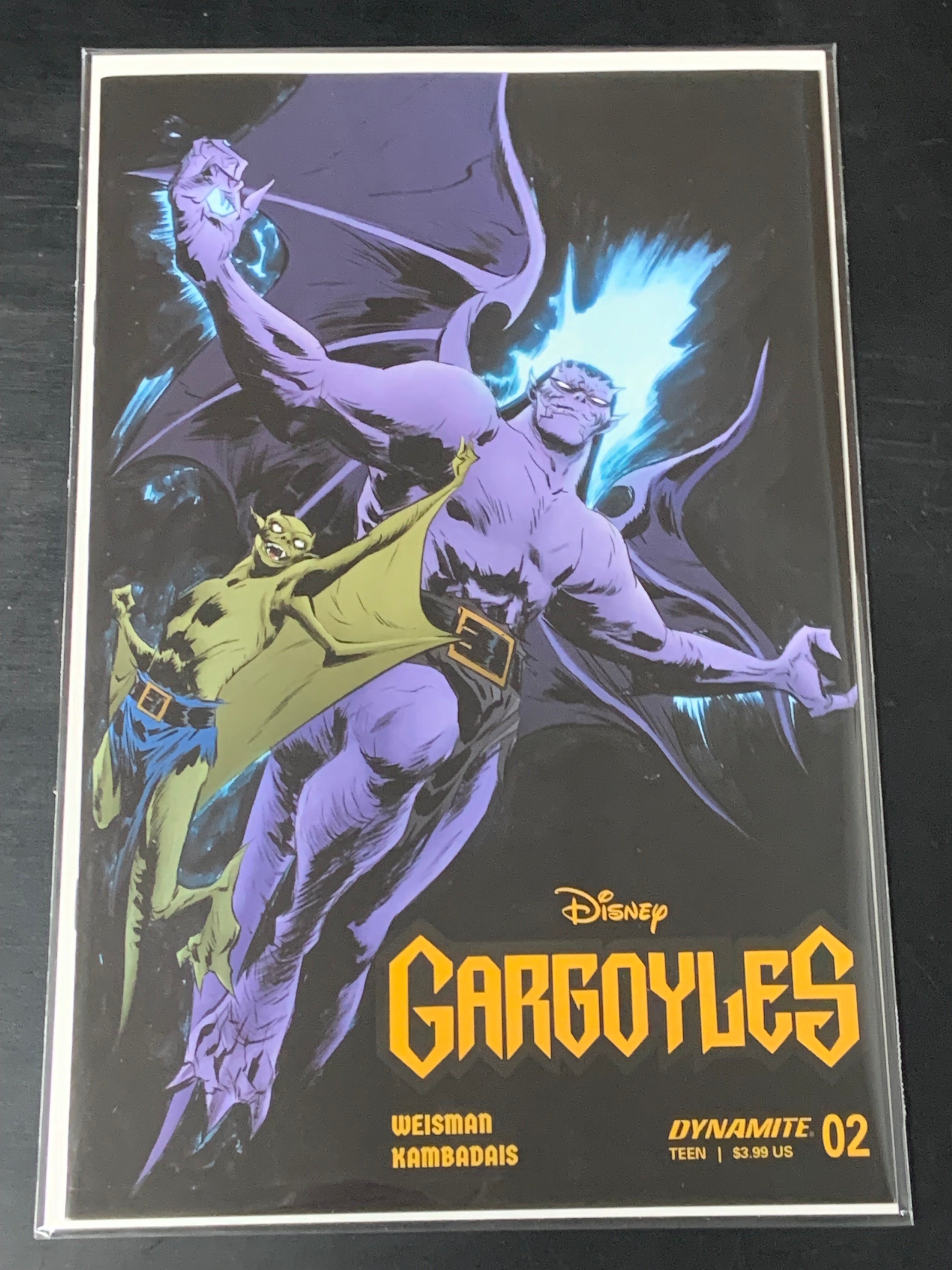 Gargoyles 2 Dynamite 2022 Jae Lee Variant