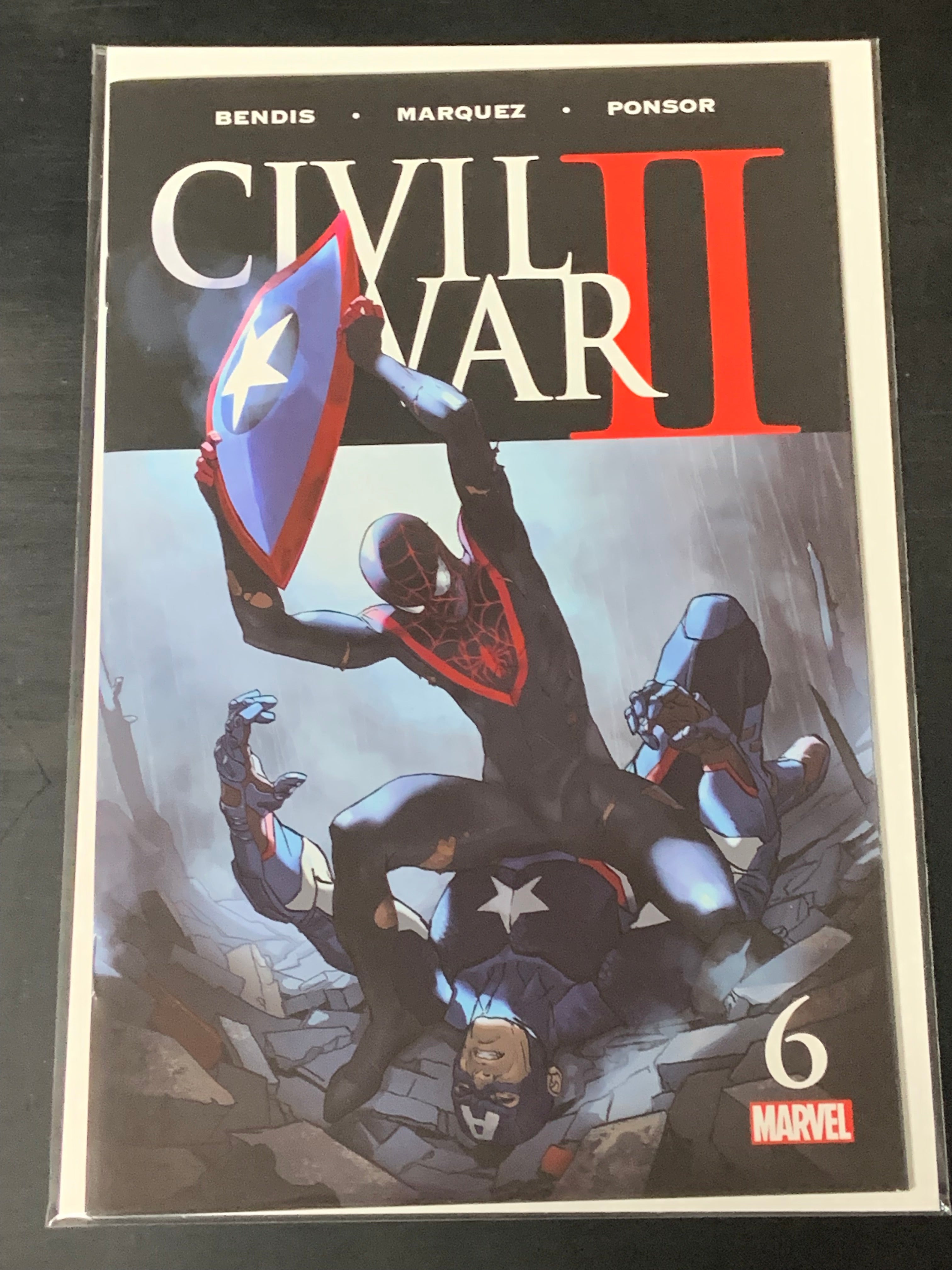 Civil War II 6 Marvel 2016