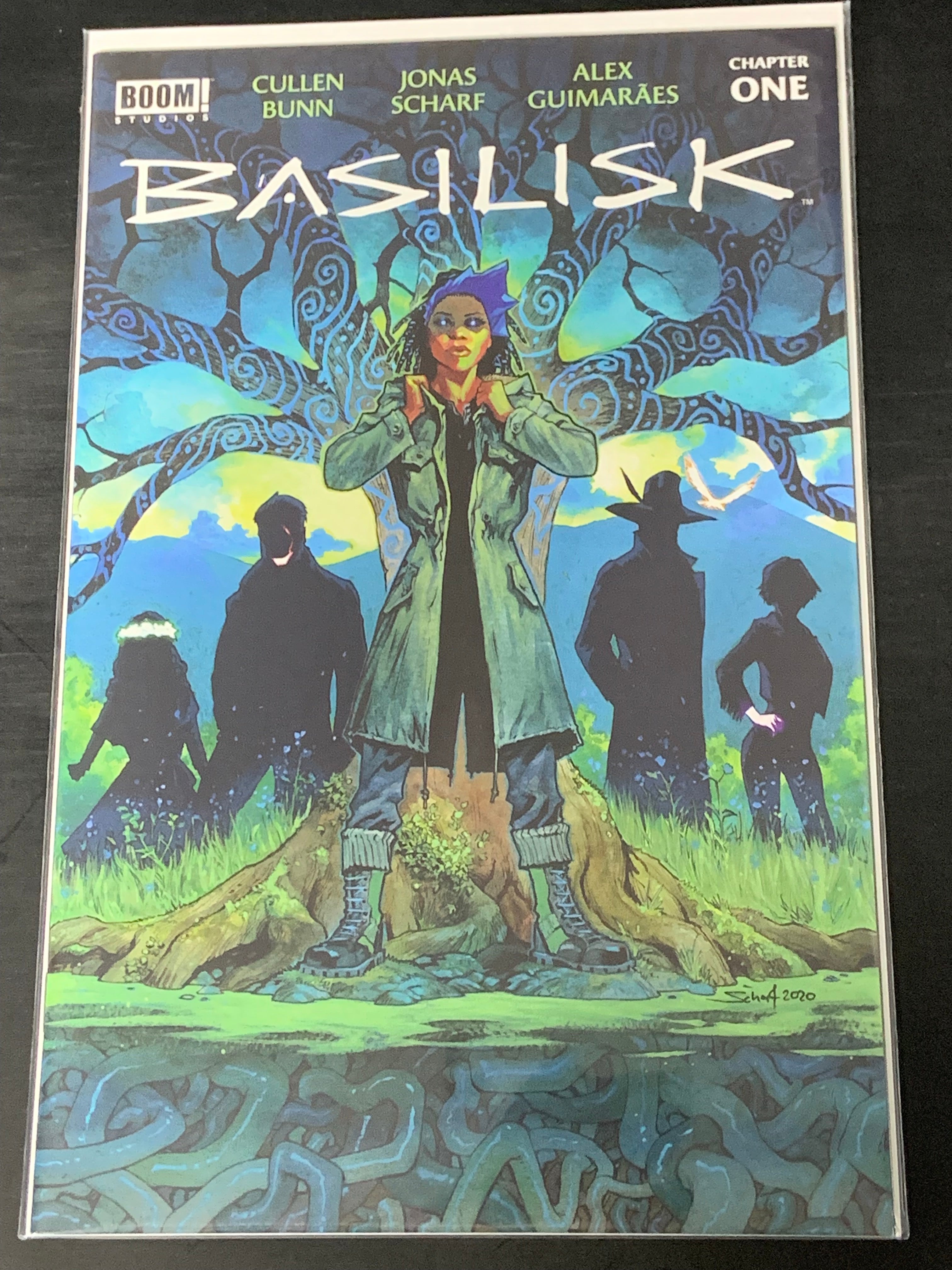 Basilisk 1 Cover A Boom Studios - Hot Series
