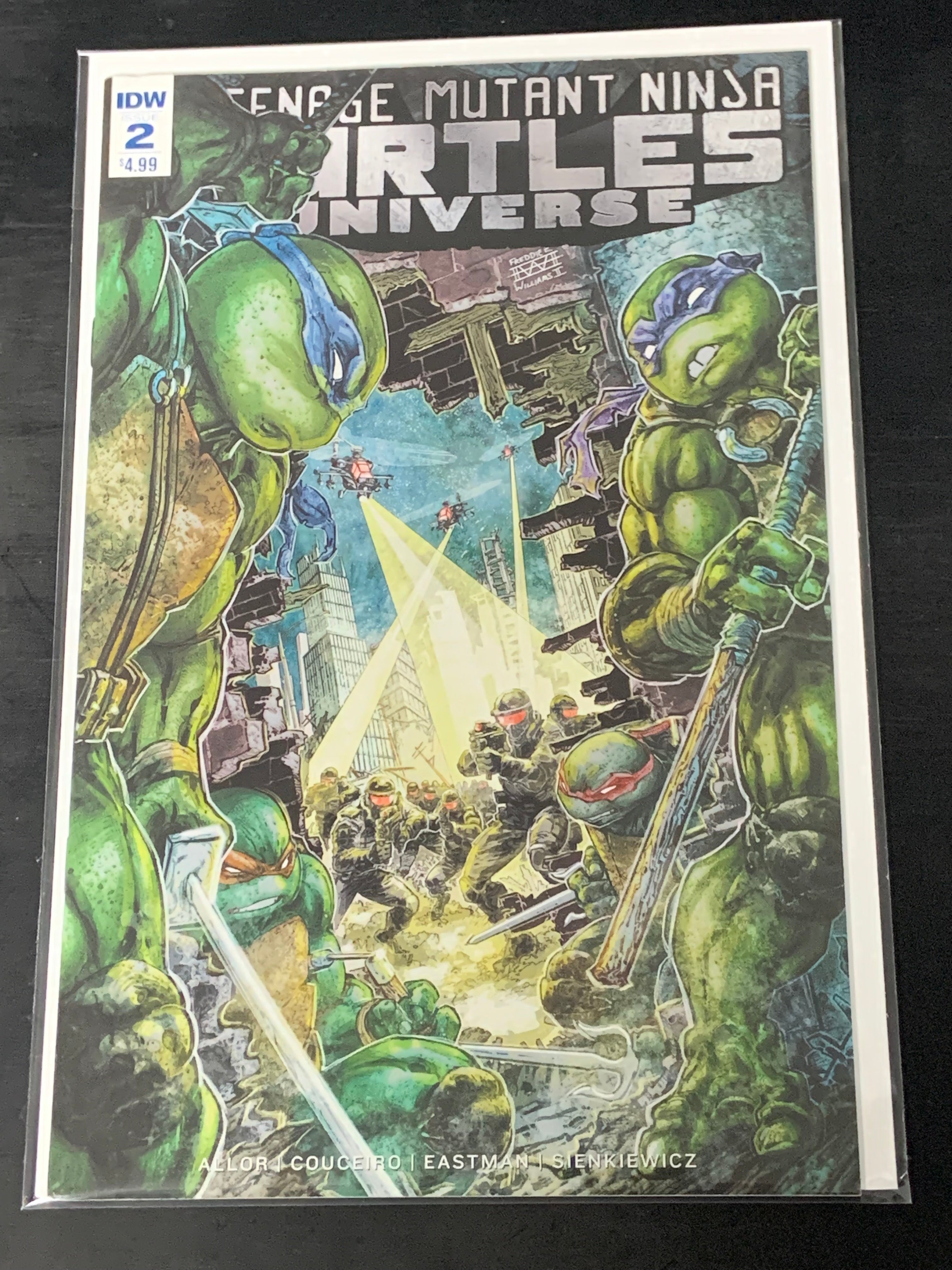 Teenage Mutant Ninja Turtles Universe 2 IDW 2016