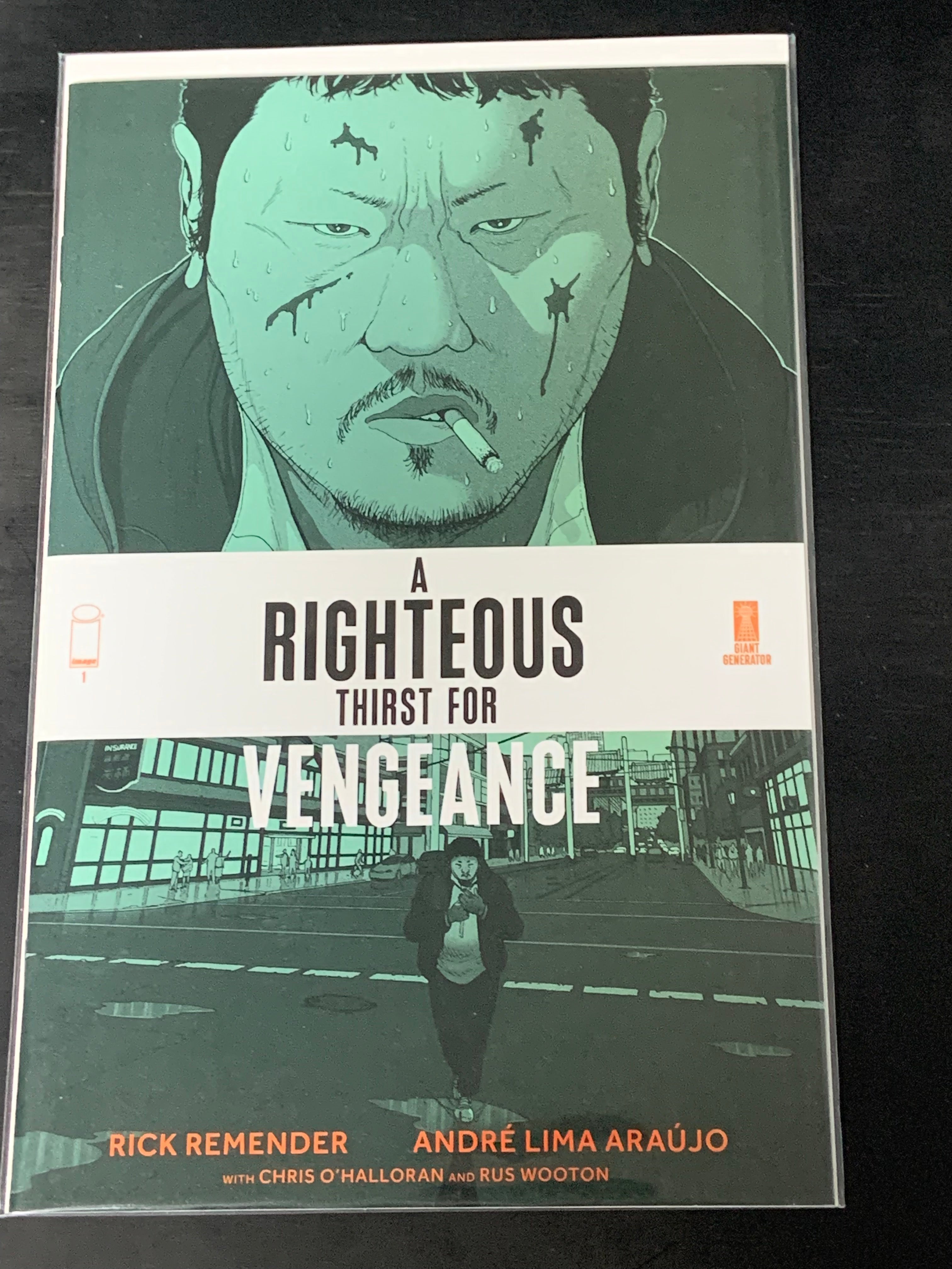 A Righteous Thirst for Vengeance 1 Image Comics - Hot Series