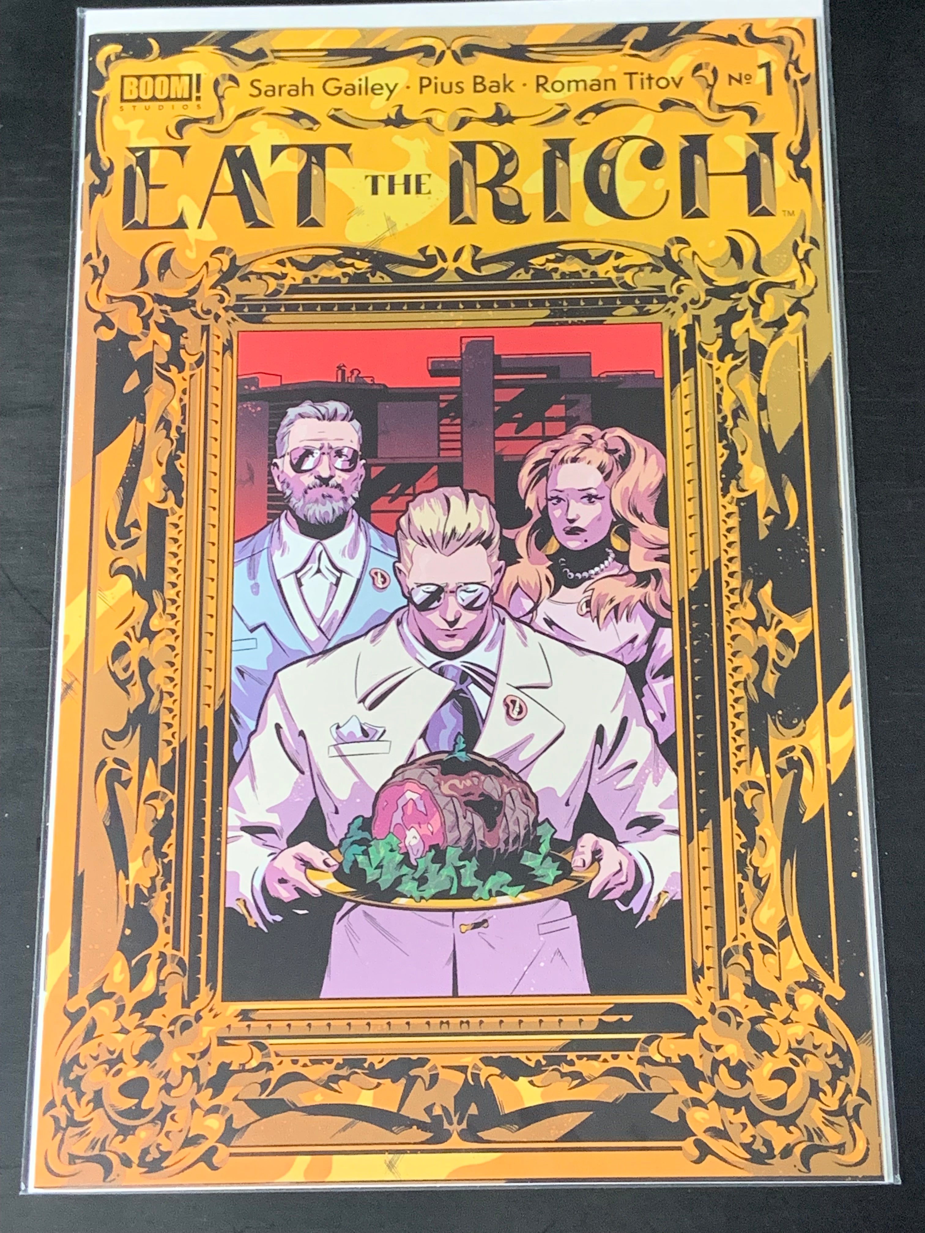 Eat the Rich 1 Boom Studios Second Printing