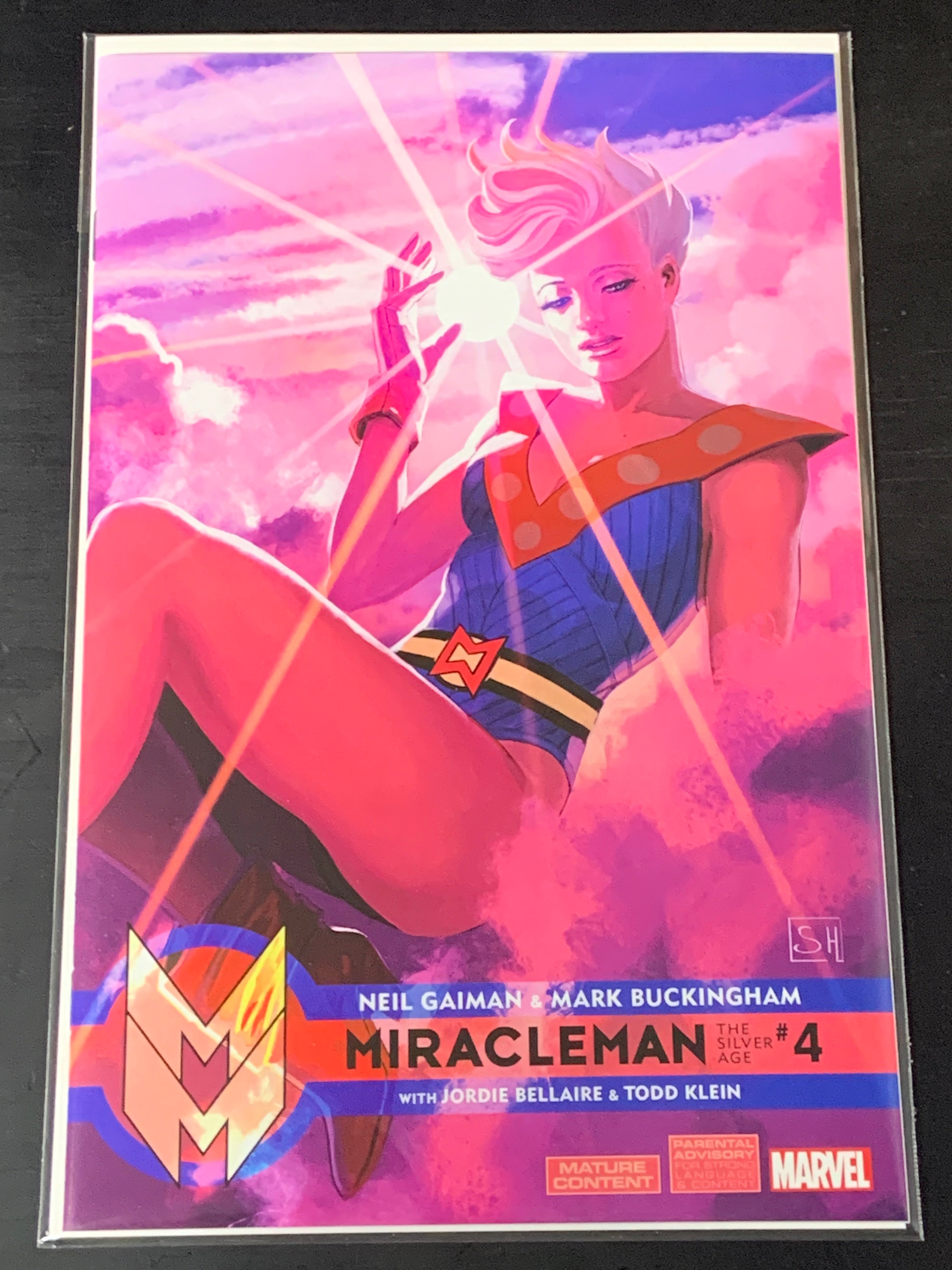 Miracleman The Silver Age 4 Marvel 2023 Hans Variant