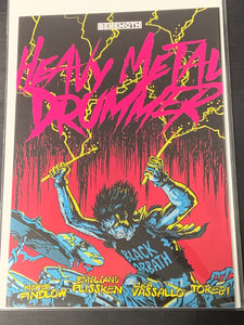 Heavy Metal Drummer 1 Behemoth Comics 2022 Cover A