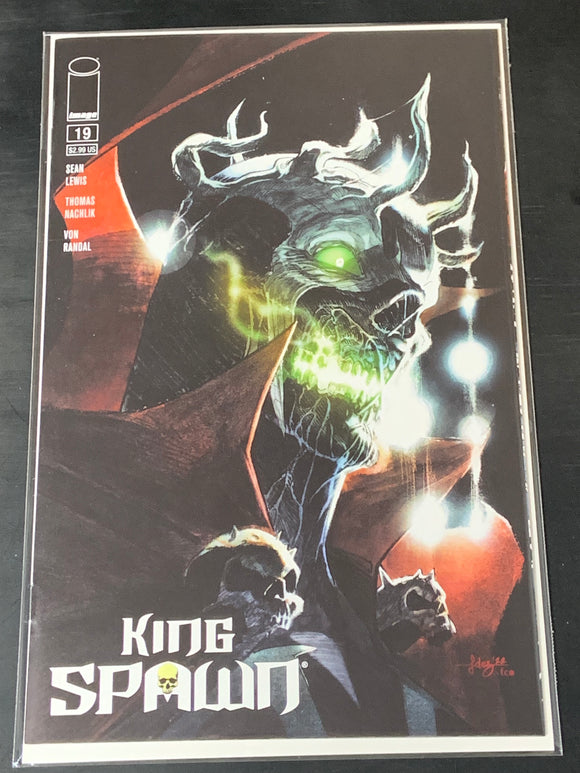 King Spawn 19 Image 2023 Nachlik Cover B