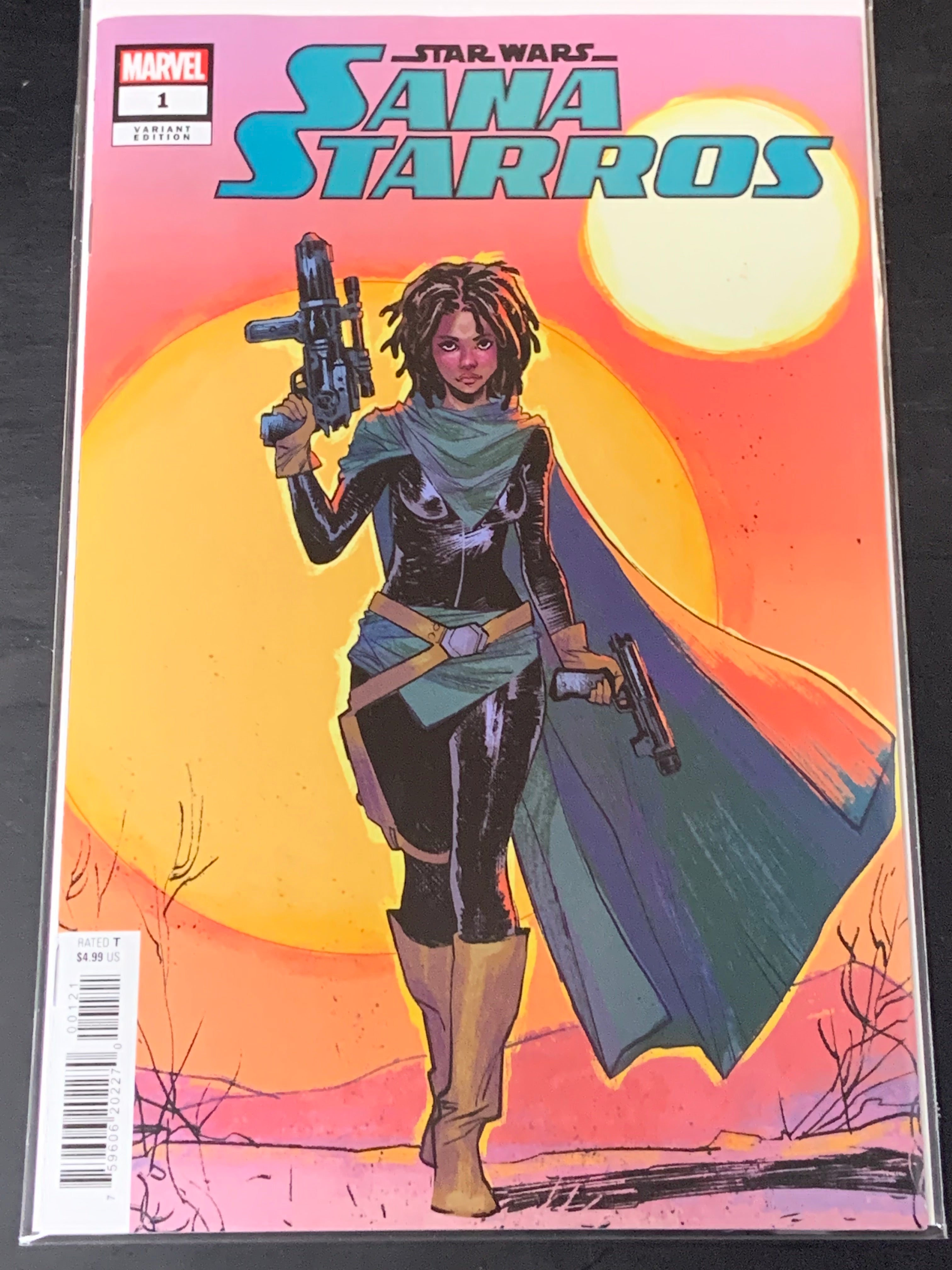 Star Wars Sana Starros 1 Marvel 2023 Pichelli Variant