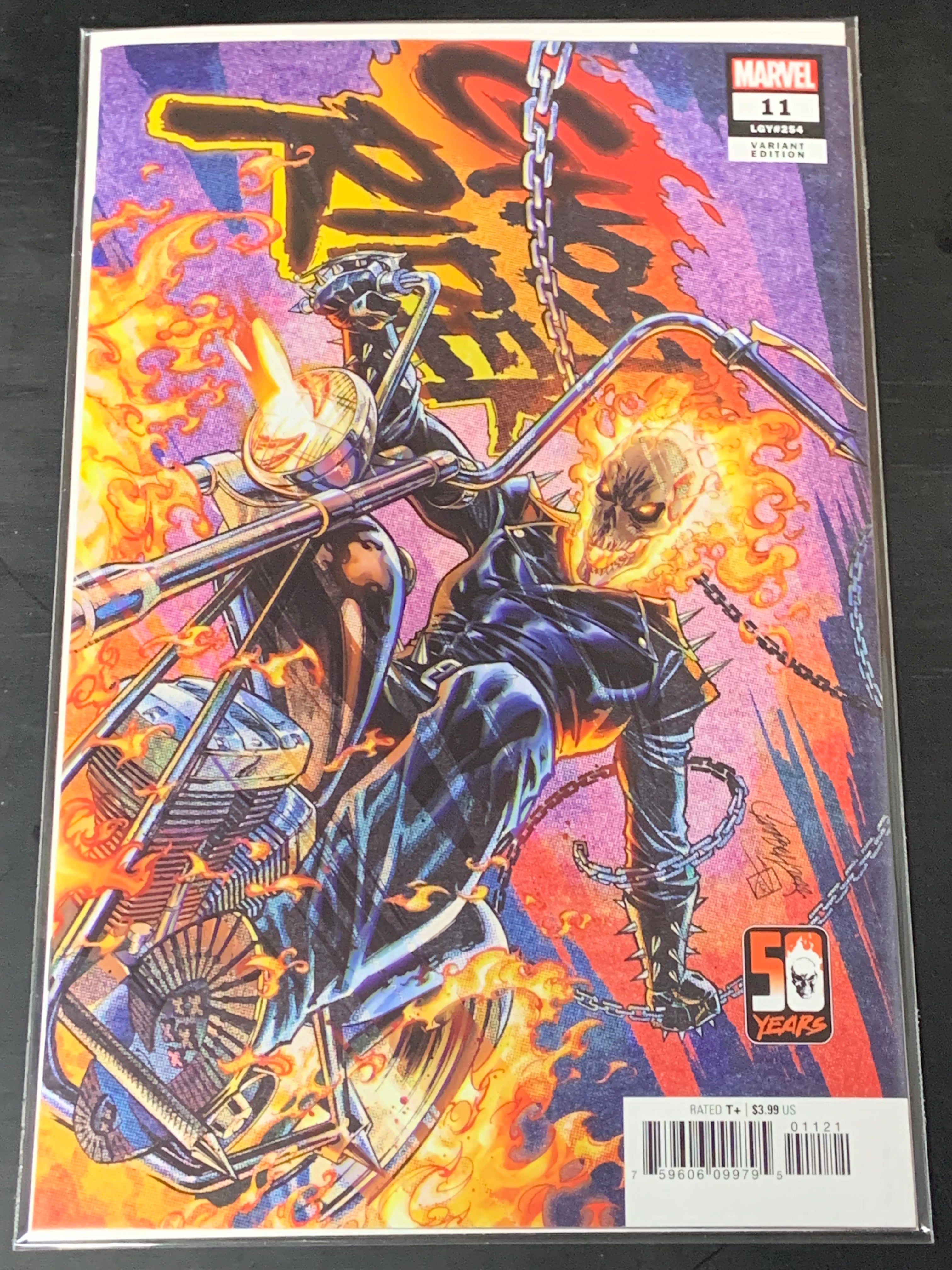 Ghost Rider 11 Marvel 2023 J.Scott Campbell Variant