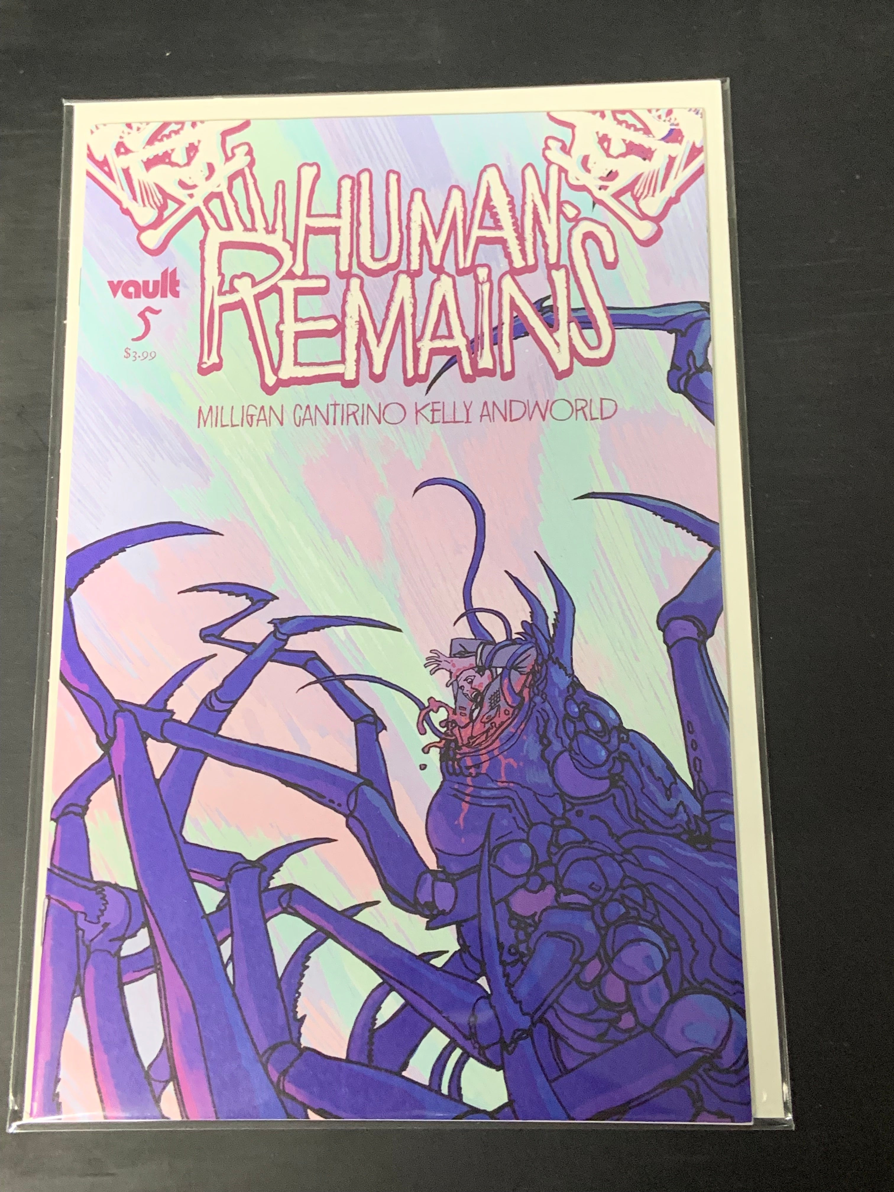 Human Remains 1 - 6 Set Vault Comics Hot Series