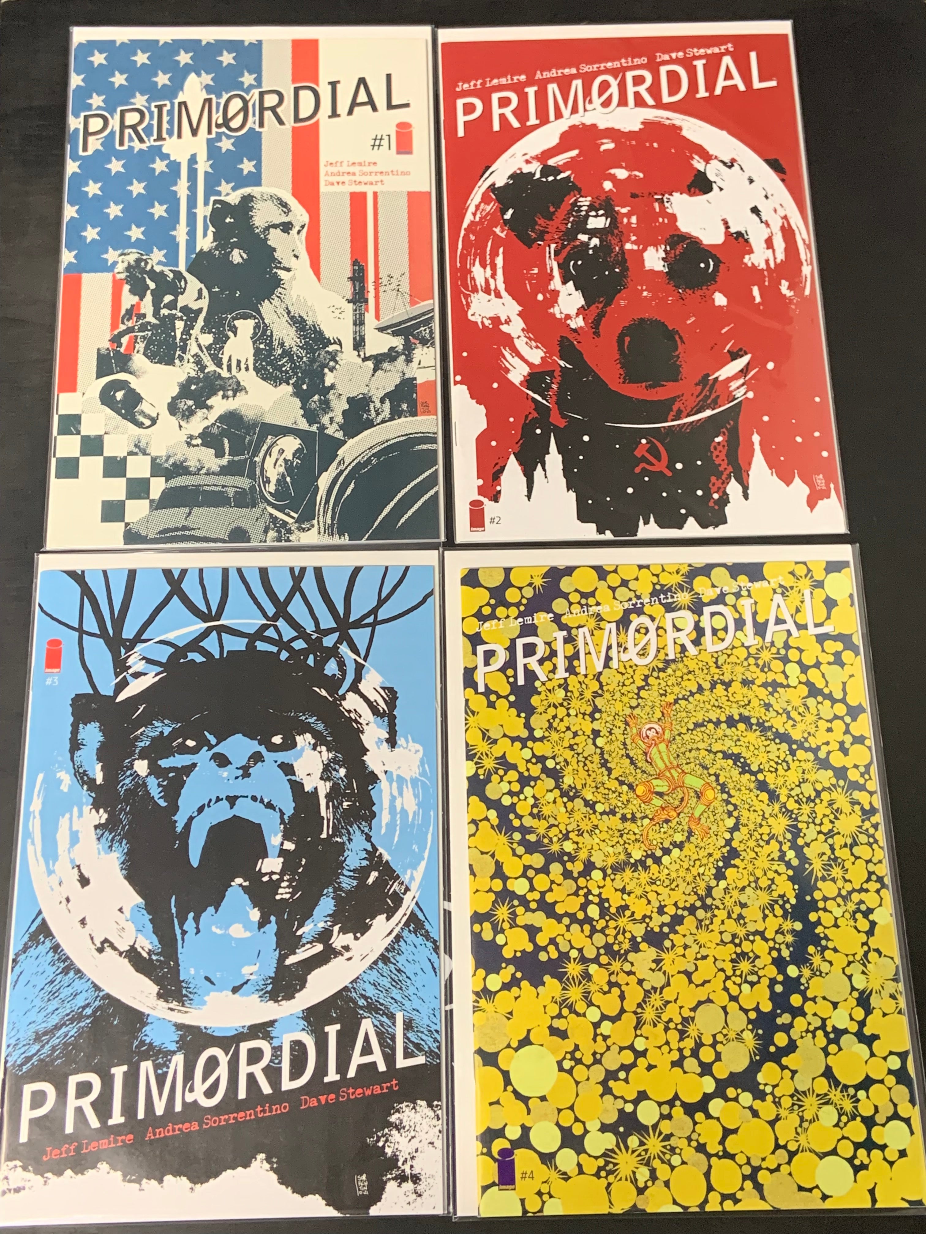 Primordial 1 - 6 Full Set Image Comics Hot Series