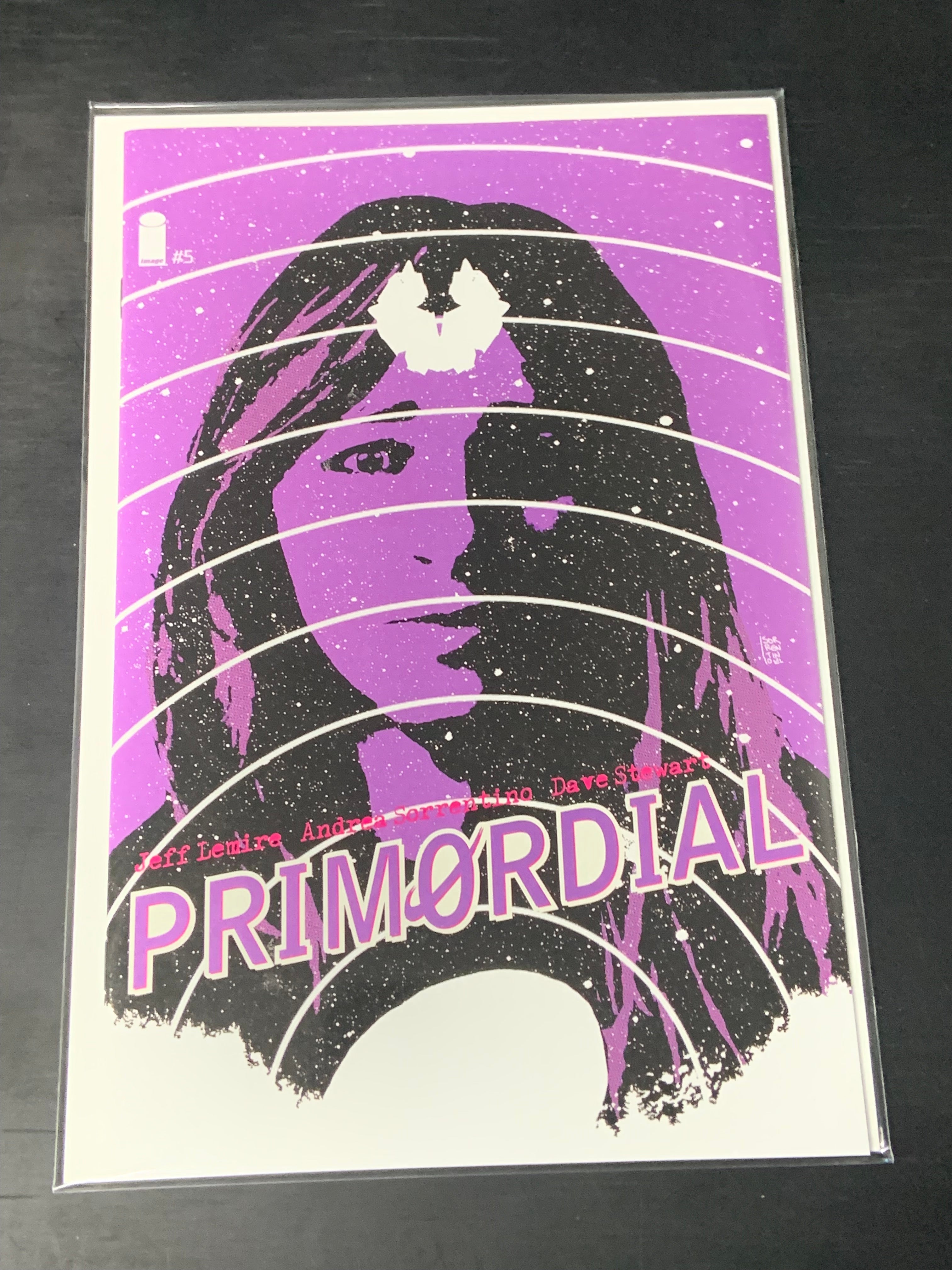 Primordial 1 - 6 Full Set Image Comics Hot Series