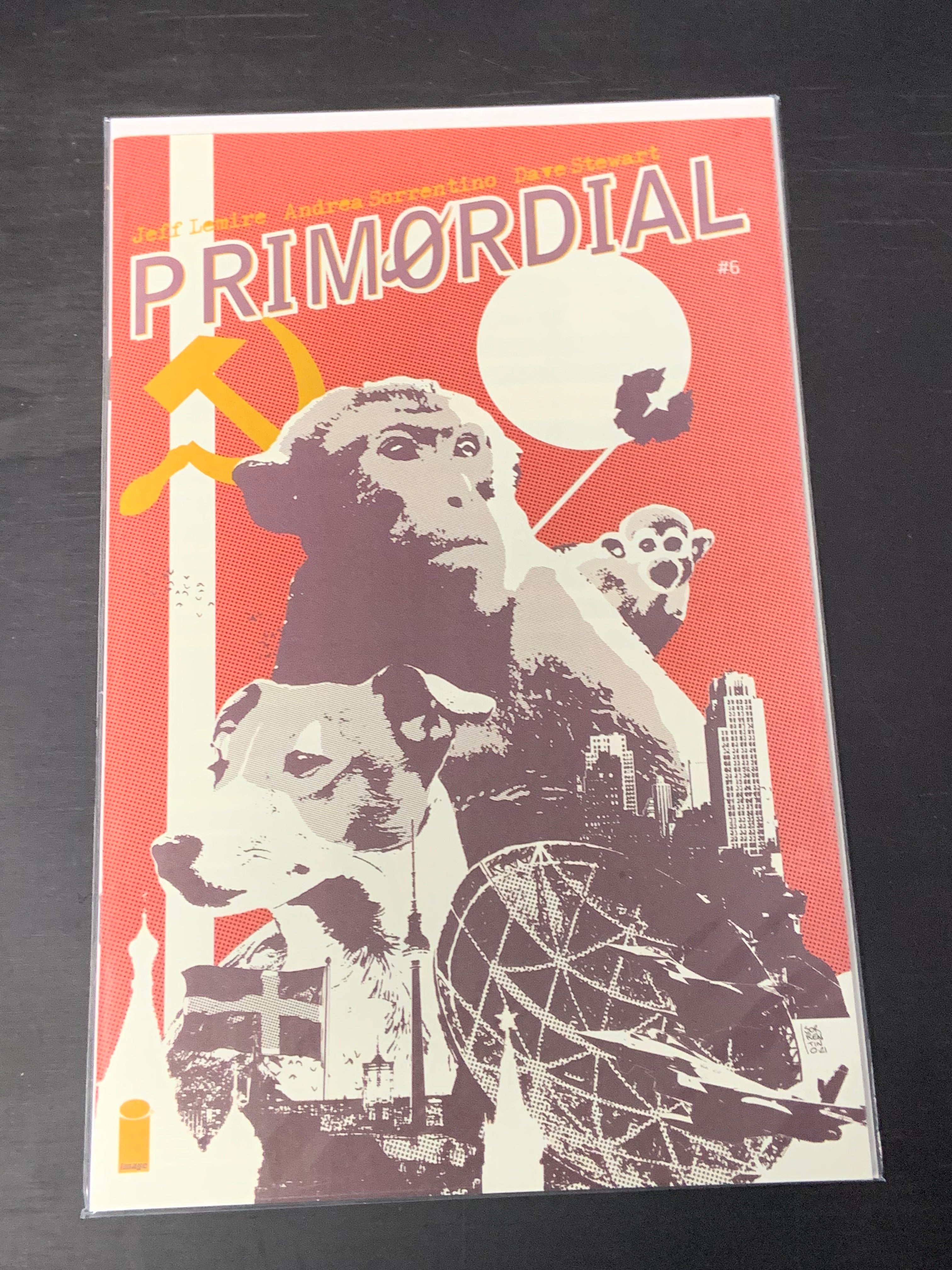 Primordial 1 - 6 Full Set Image Comics Hot Series