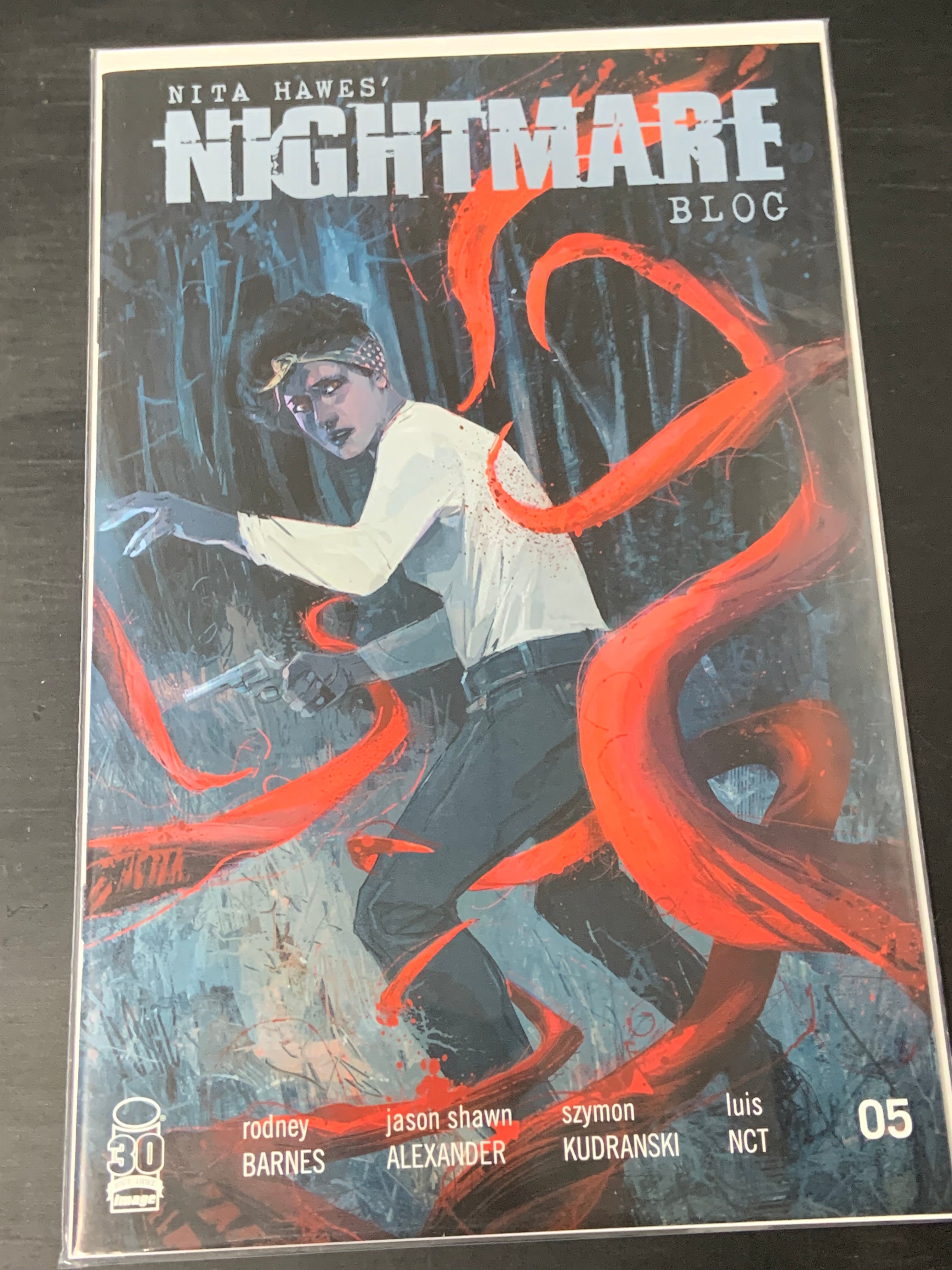 Nita Hawes' Nightmare Blog 1 - 6 Set Image Killadelphia Series