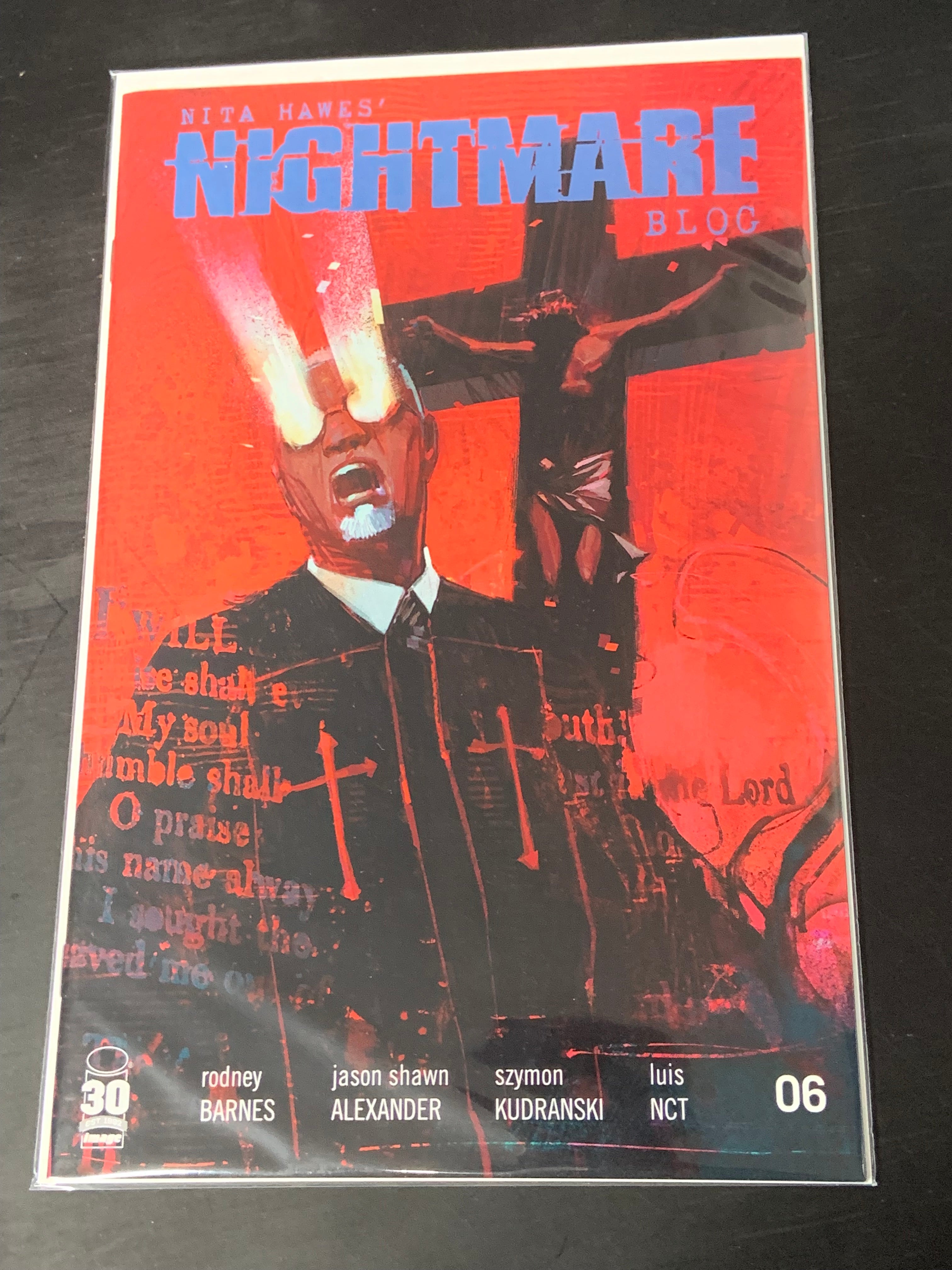 Nita Hawes' Nightmare Blog 1 - 6 Set Image Killadelphia Series