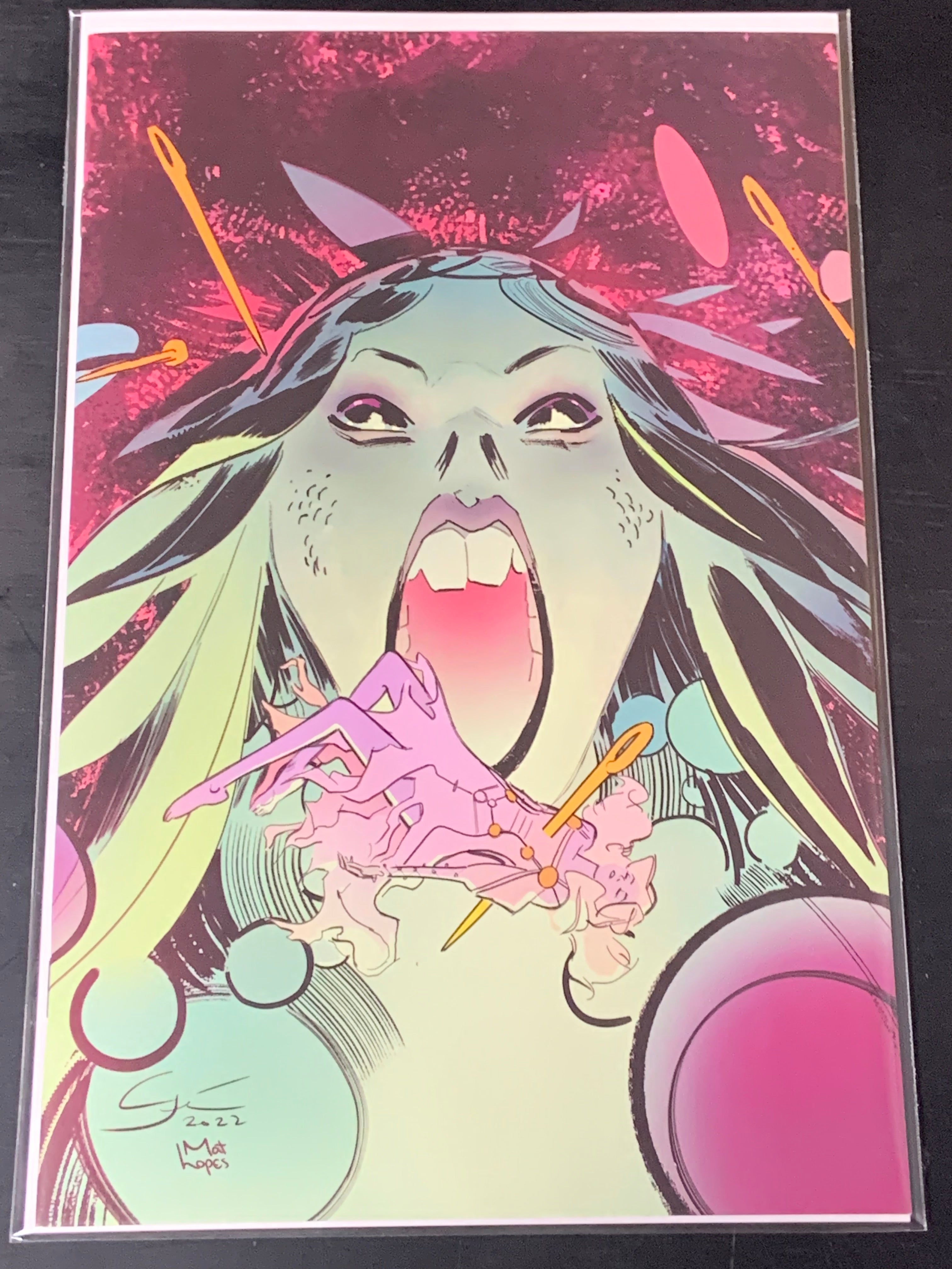 Briar 3 Boom! Studios 2023 Unlockable Virgin Variant