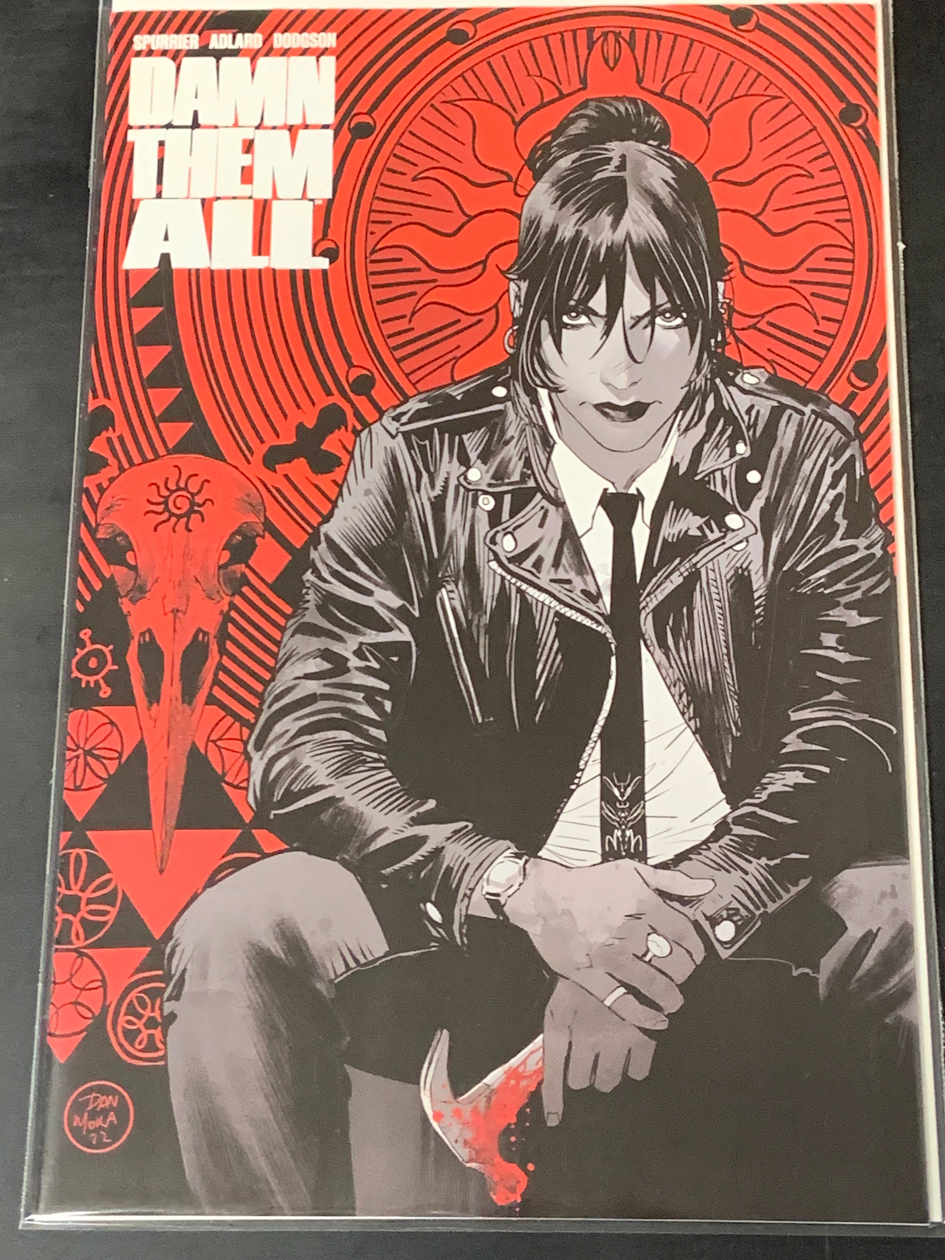 Damn Them All 4 Boom! Studios 2023 Cover A
