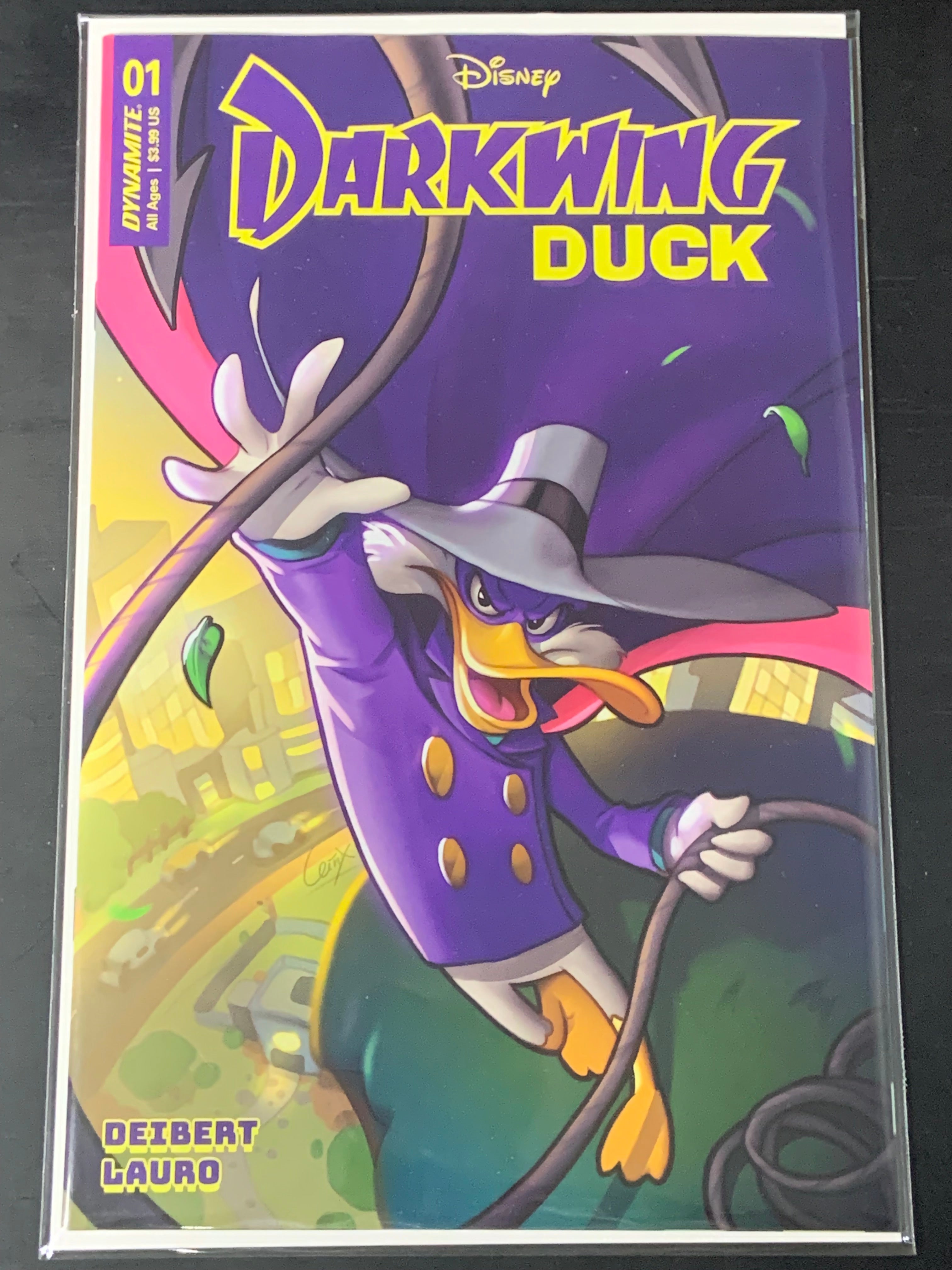 Darkwing Duck 1 Dynamite 2023 Leirix Variant