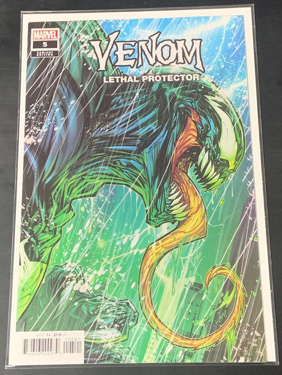Venom Lethal Protector 5 Marvel 2022 Jonboy Meyers Variant