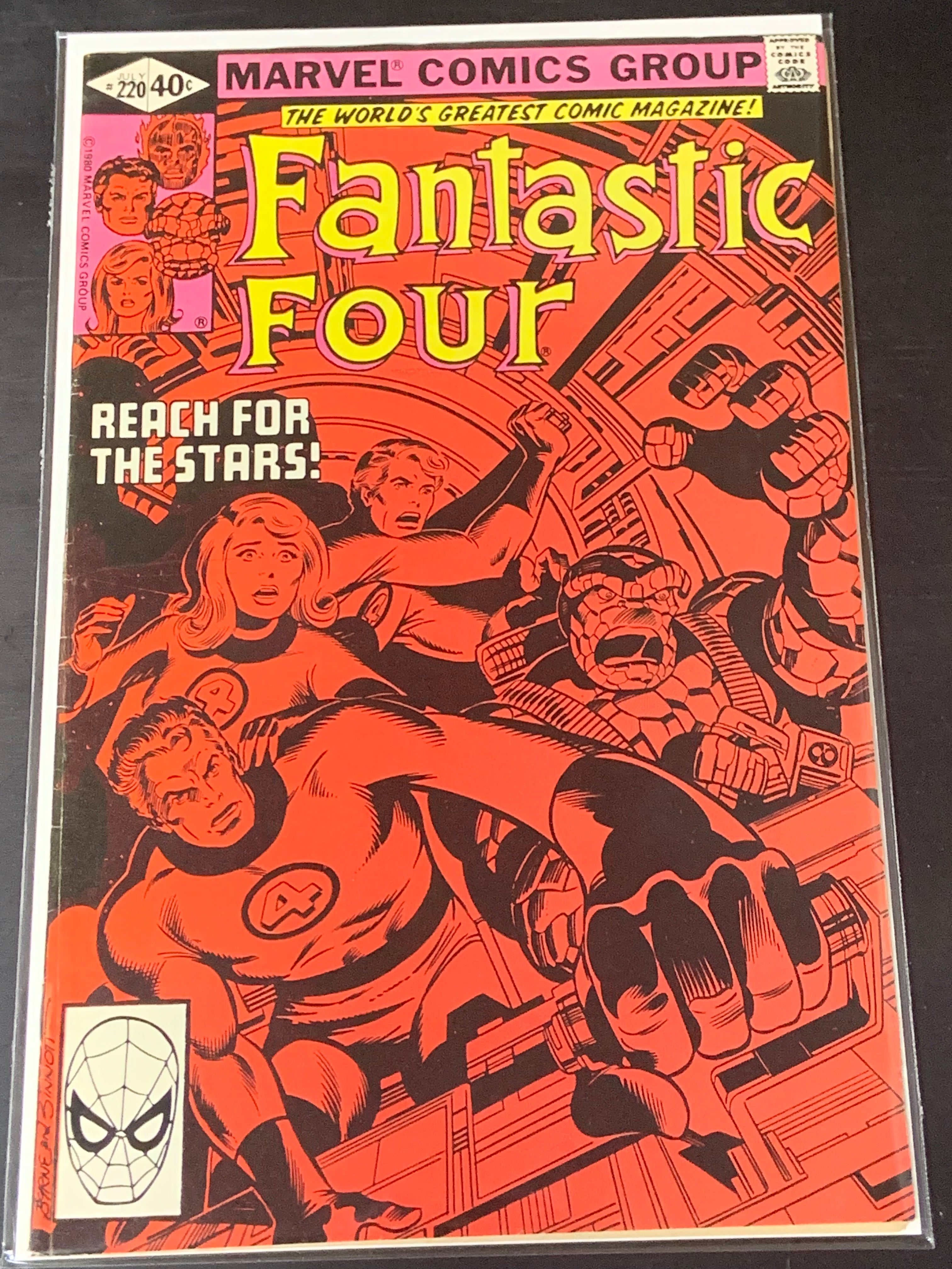 Fantastic Four 220 Marvel 1980