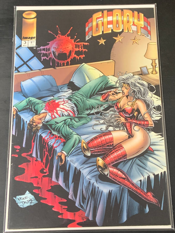 Glory 3 Image Comics 1995 Mike Deodato Jr