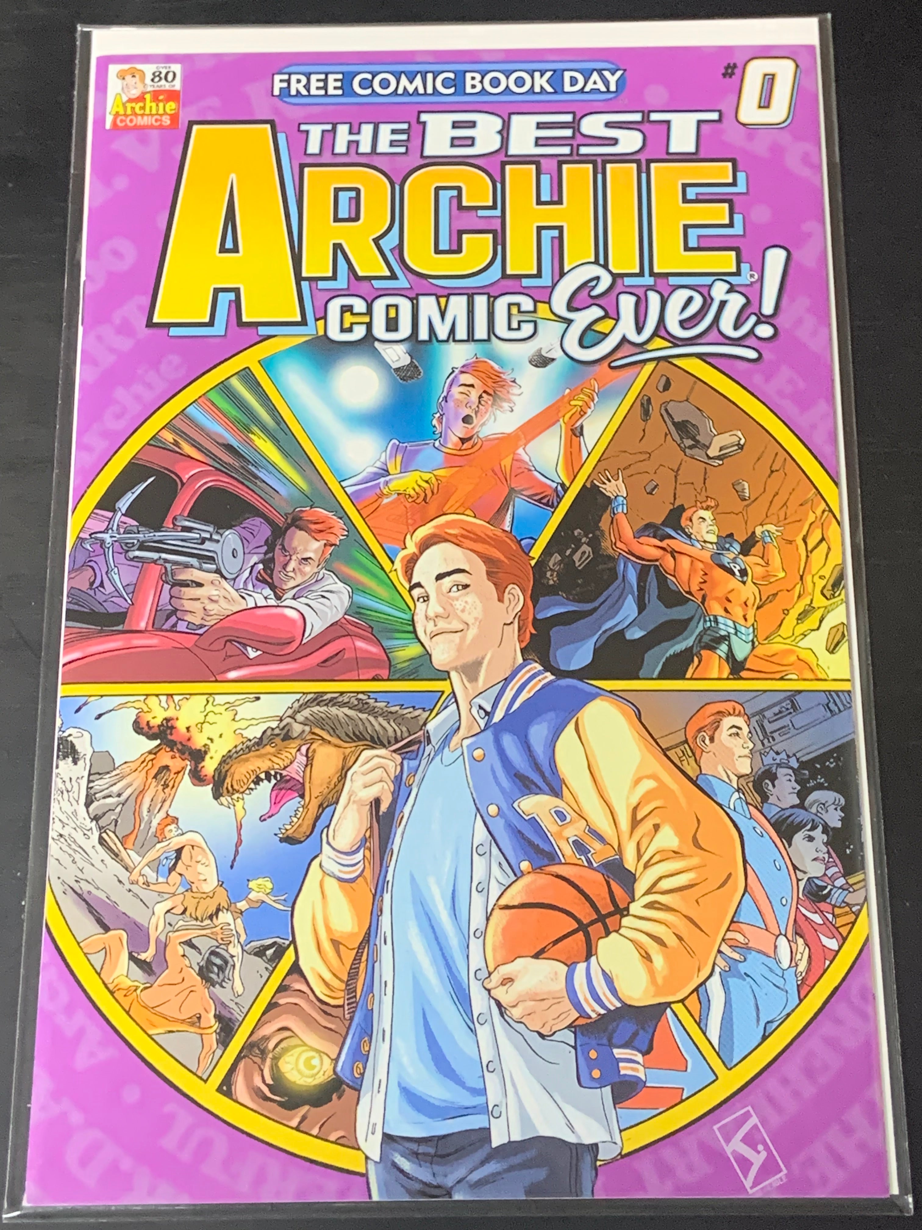 Archie Comics FCBD 2022 The Best Archie Comic Ever