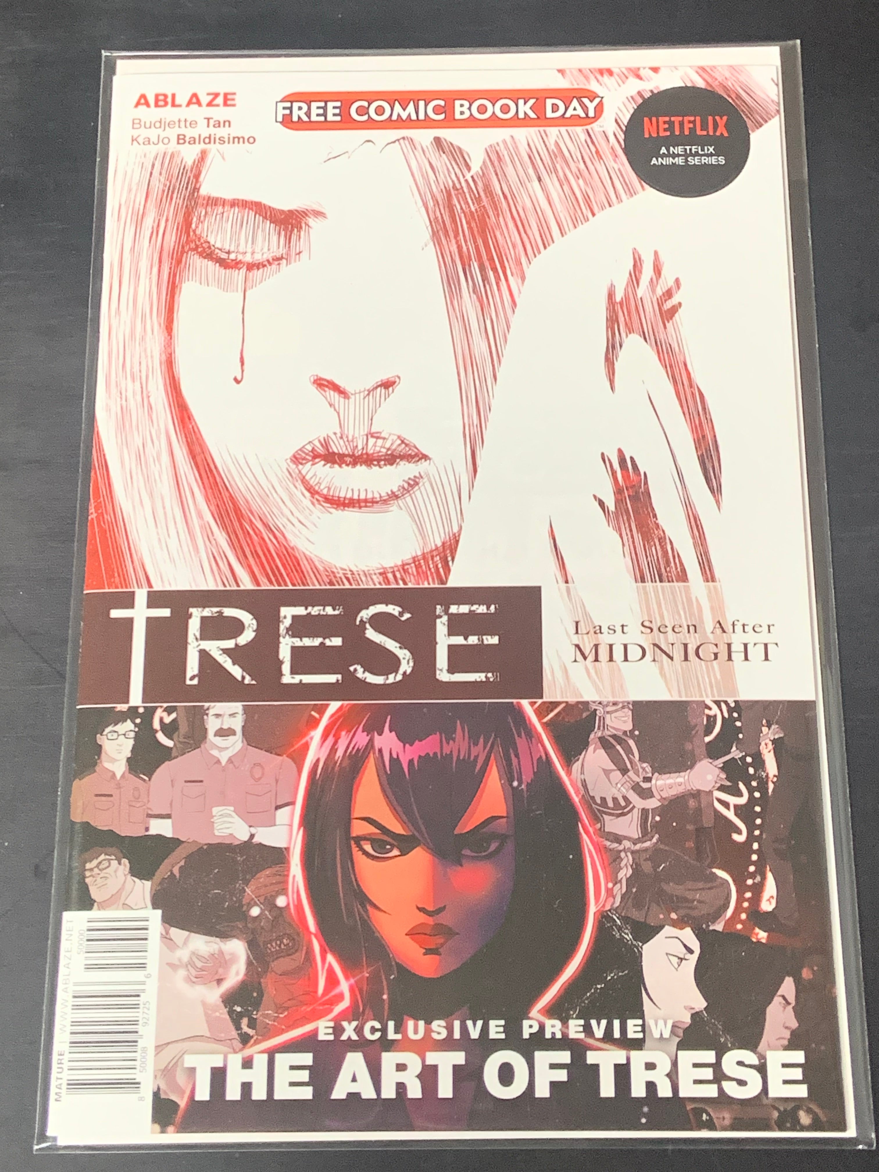 Ablaze 2022 FCBD Trese