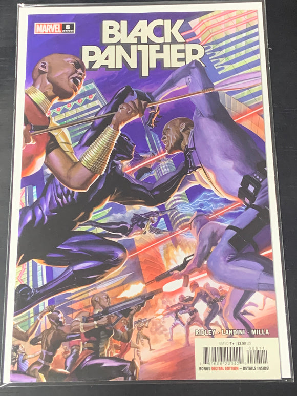 Black Panther 8 Marvel 2022 Cover A Alex Ross