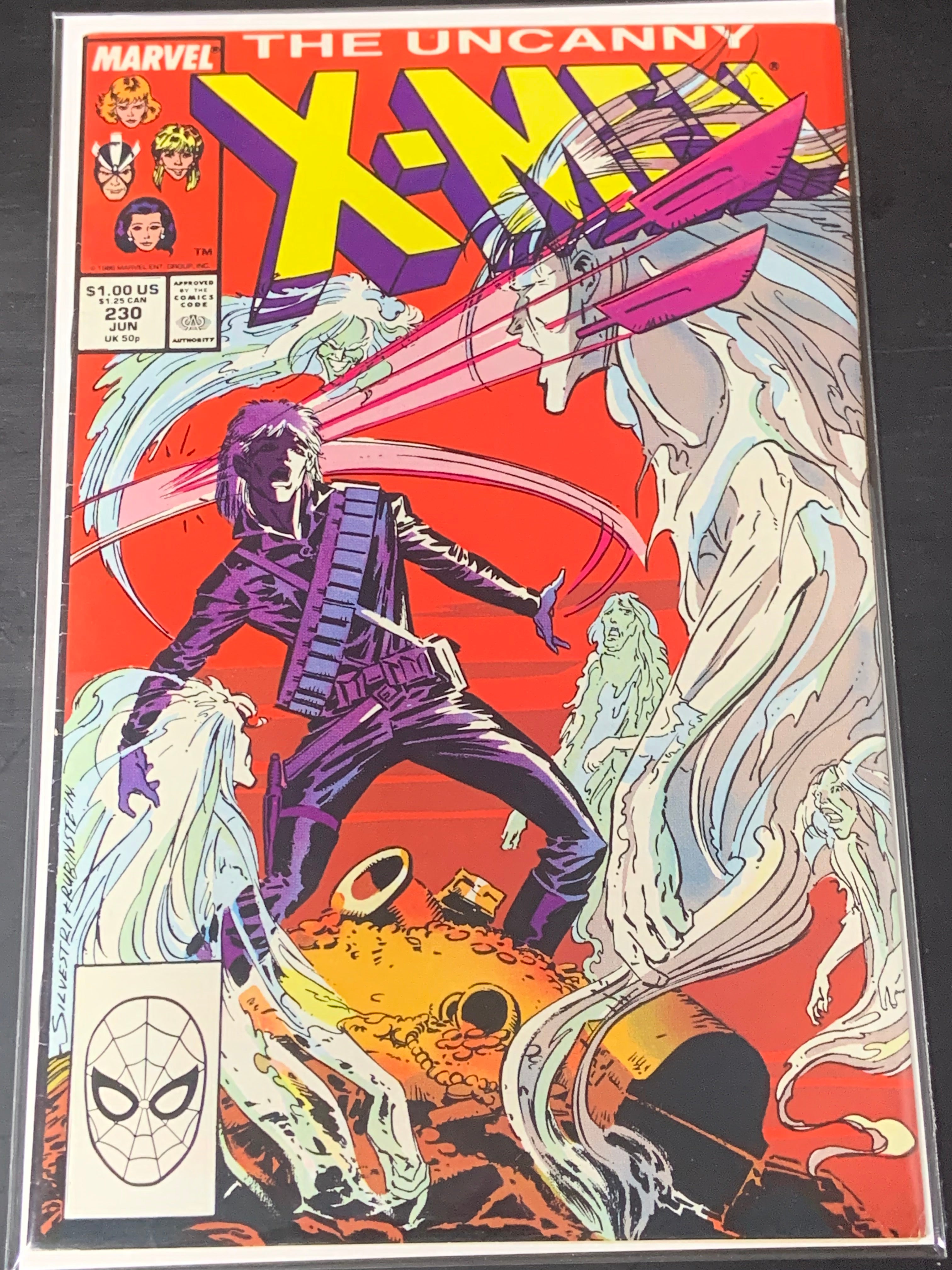 X-Men 230 Marvel 1988 Marc Silvestri