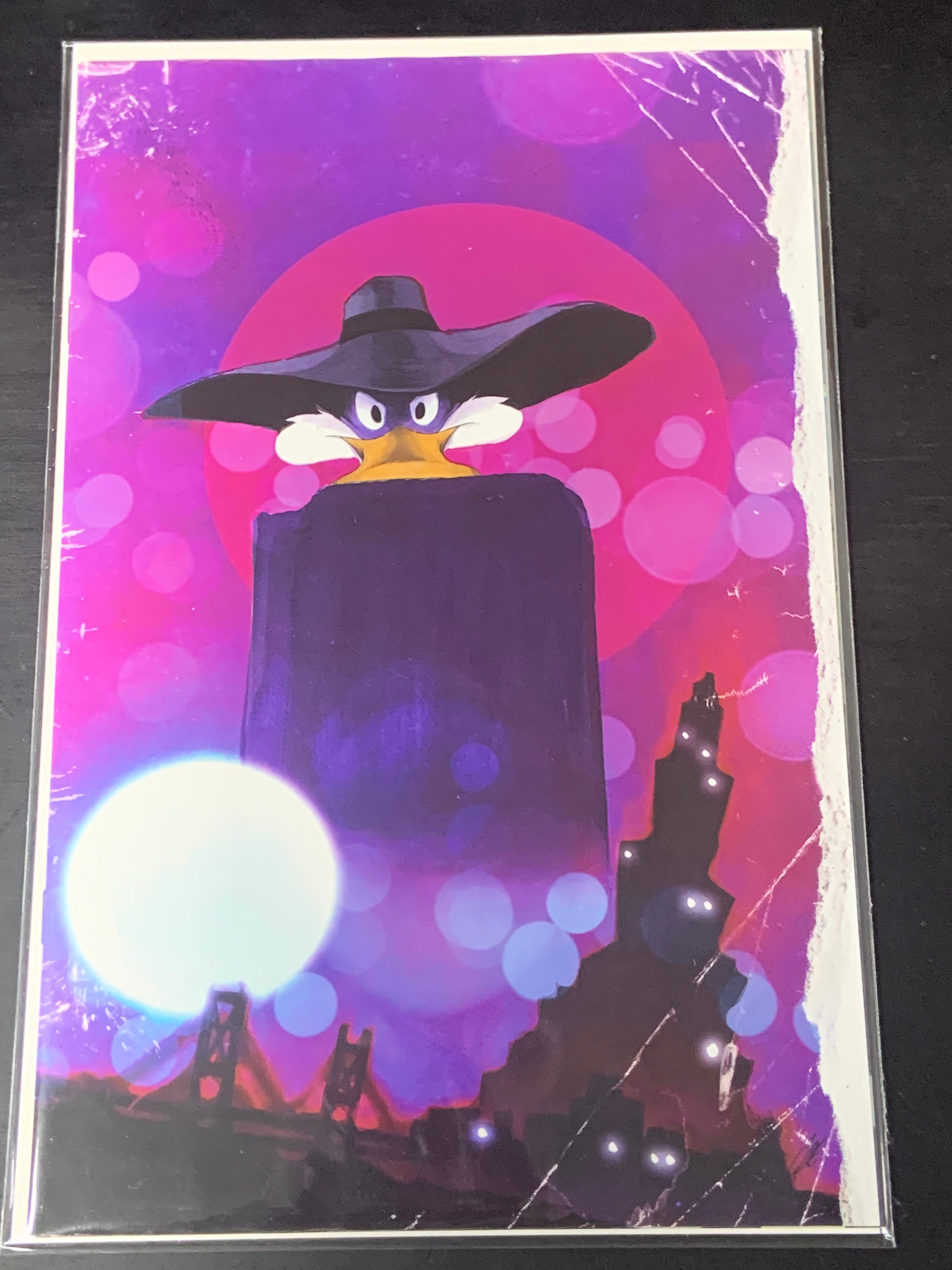 Darkwing Duck 1 Dynamite 2023 Ken Haeser 1:10 Virgin Variant