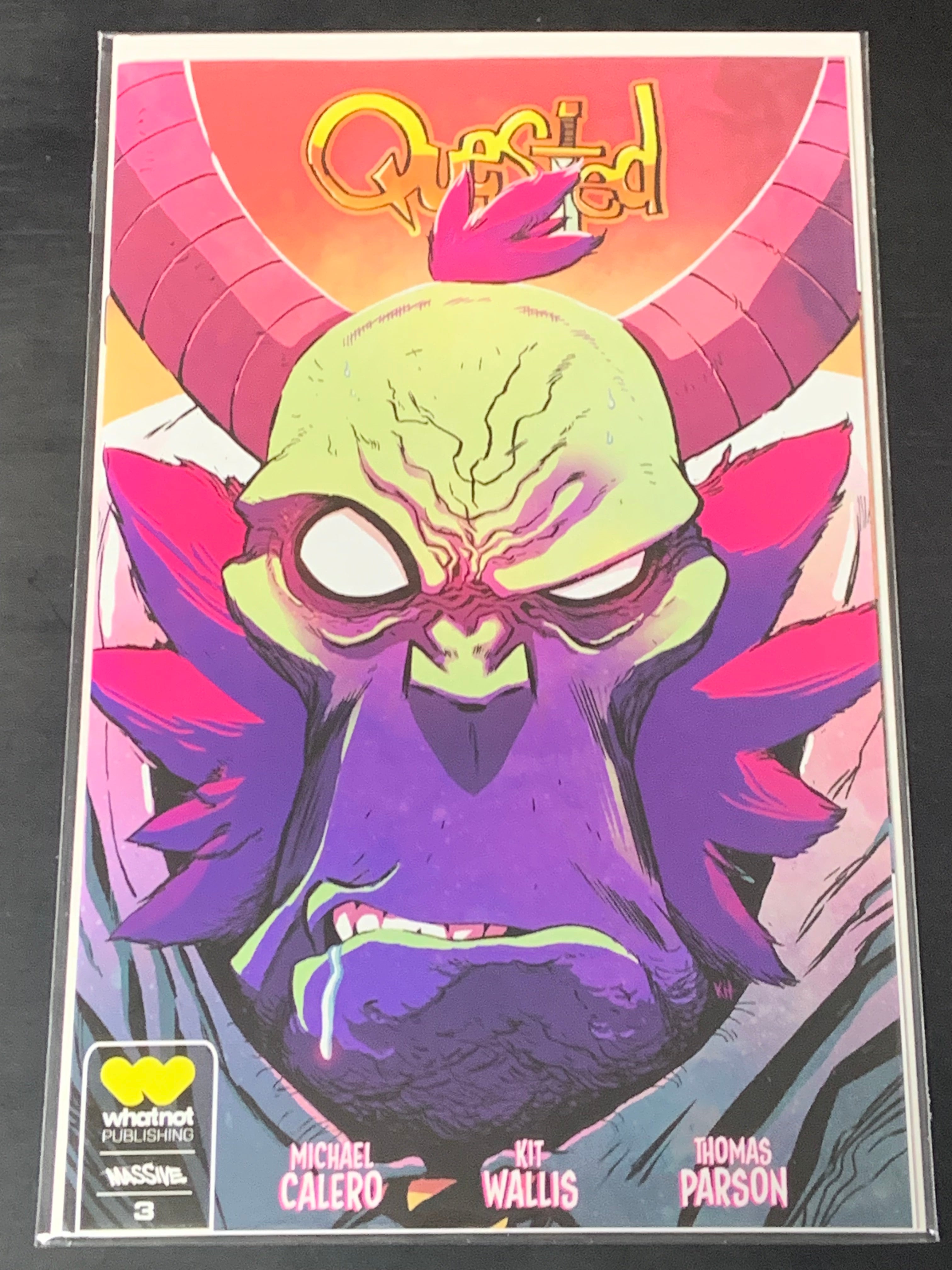 Quested 3 Whatnot 2023 Cover A