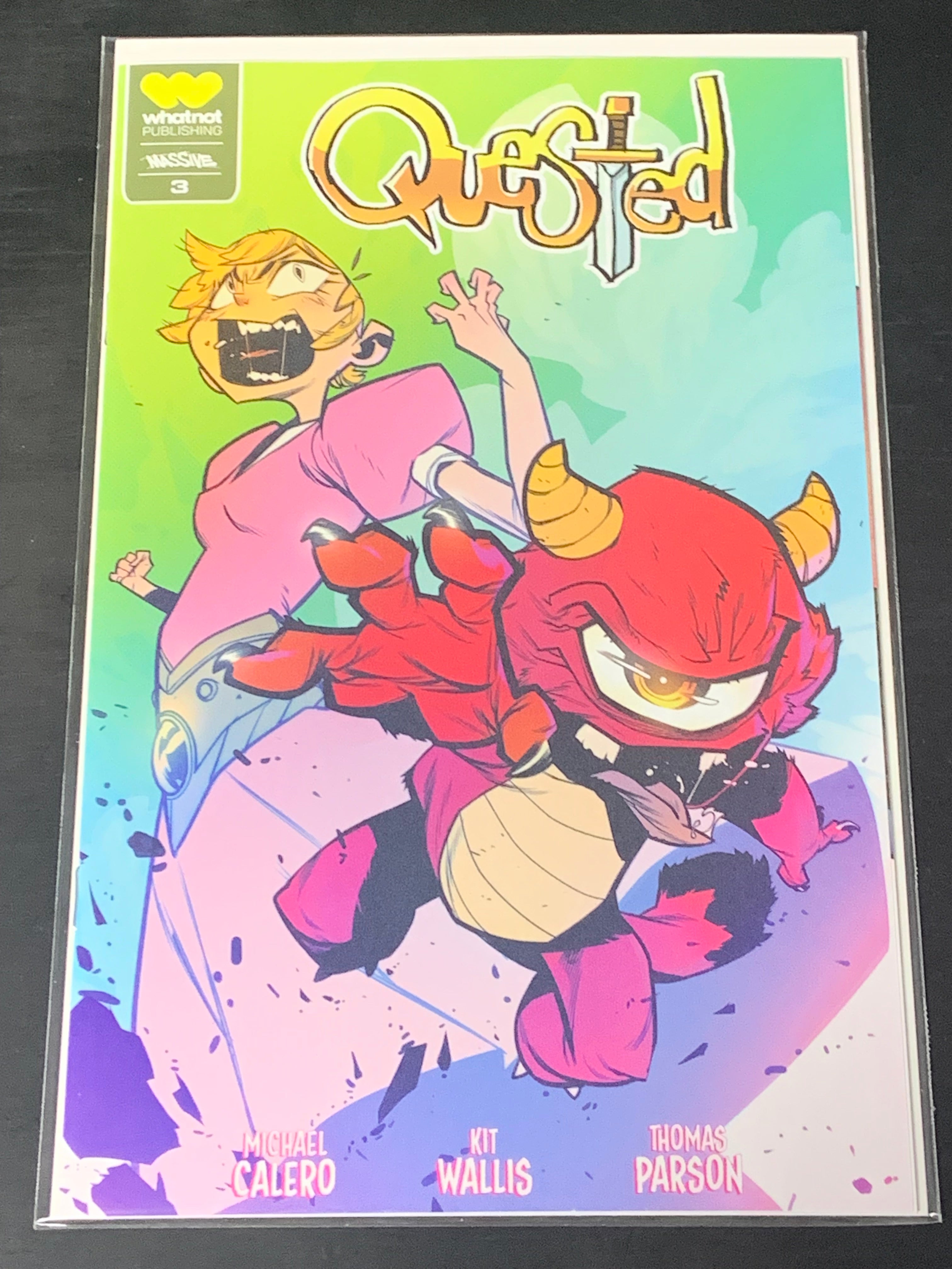 Quested 3 Whatnot 2023 Cover A