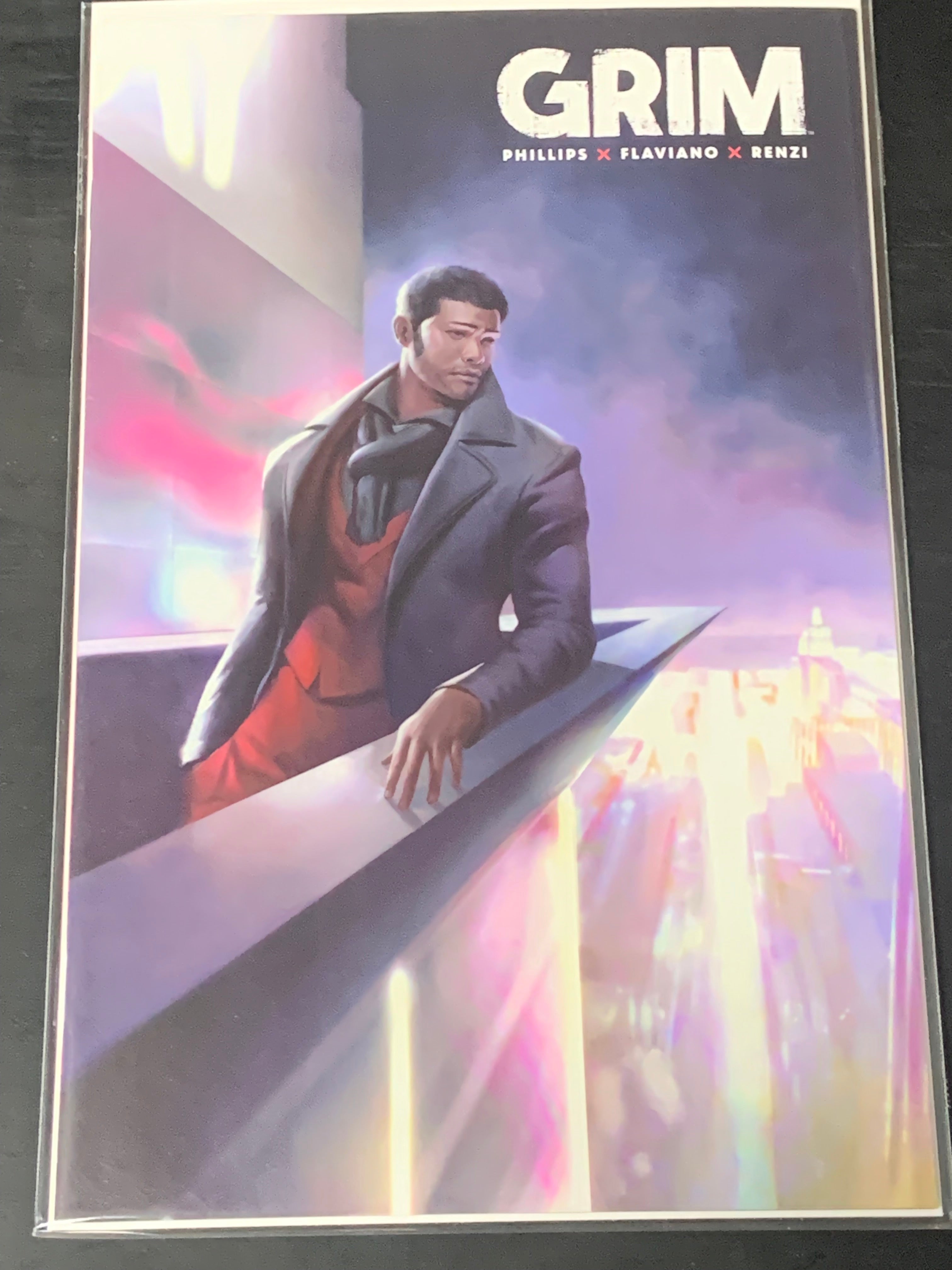 Grim 8 Boom! Studios 2023 Cover B