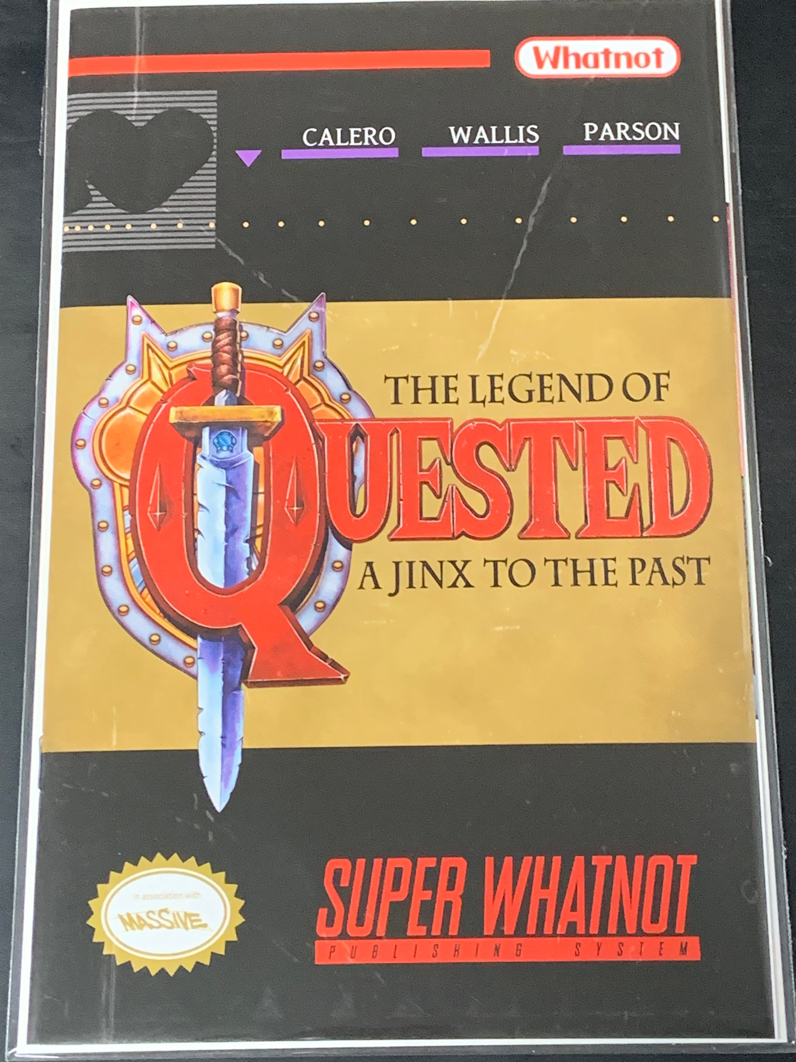 Quested 3 Whatnot 2023 Zelda Homage Cover