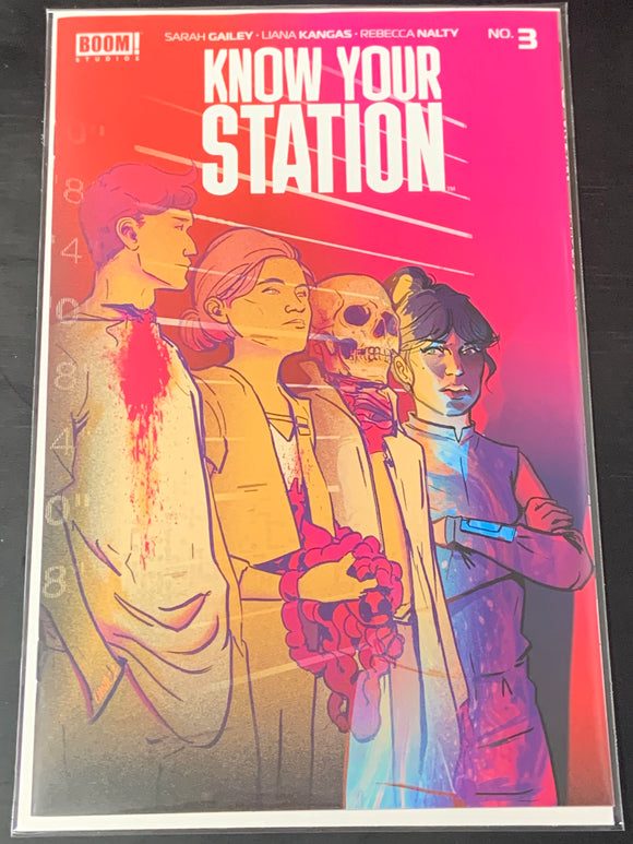 Know Your Station 3 Boom! Studios 2023