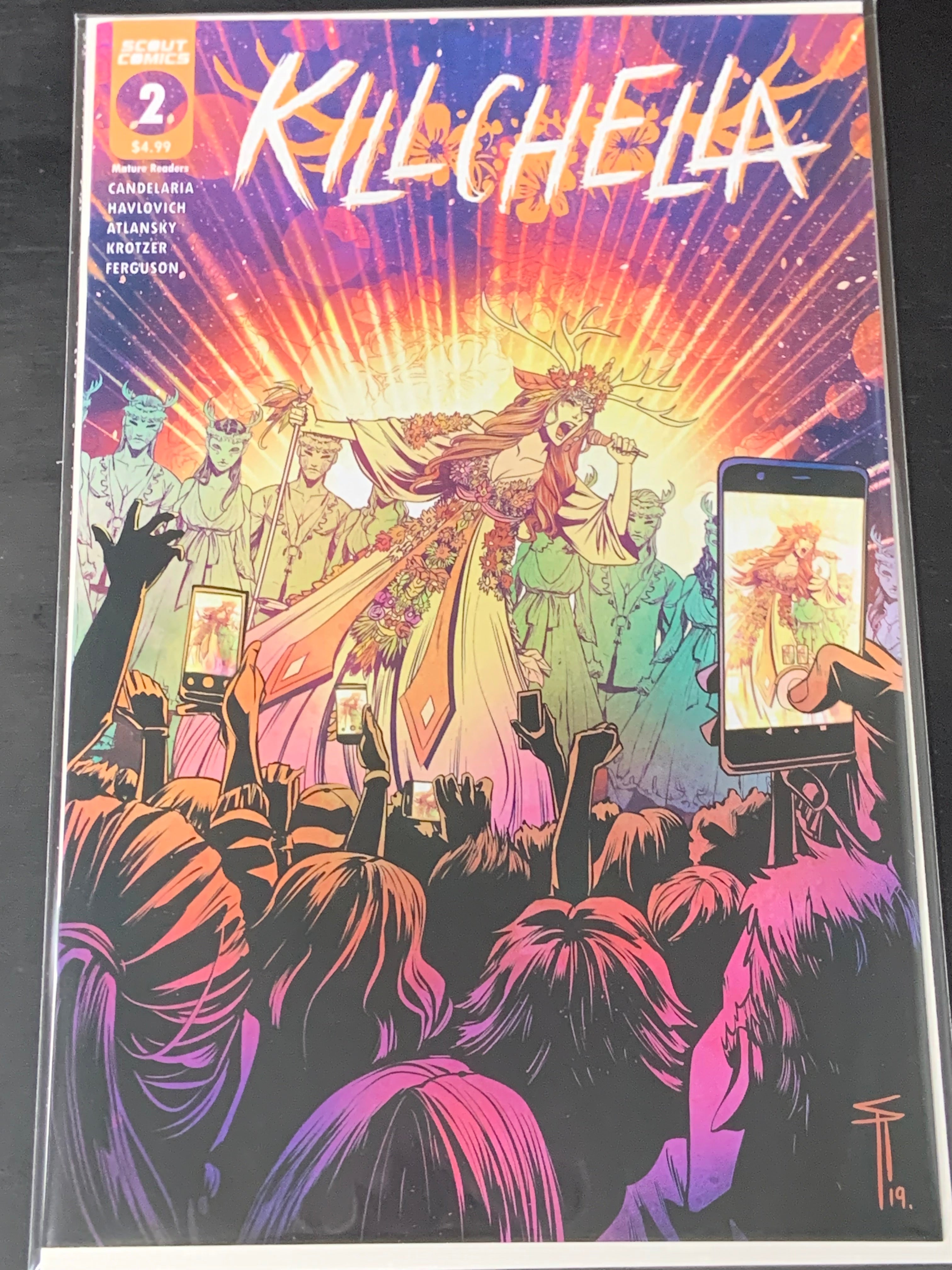 Killchella 2 Scout Comics 2023
