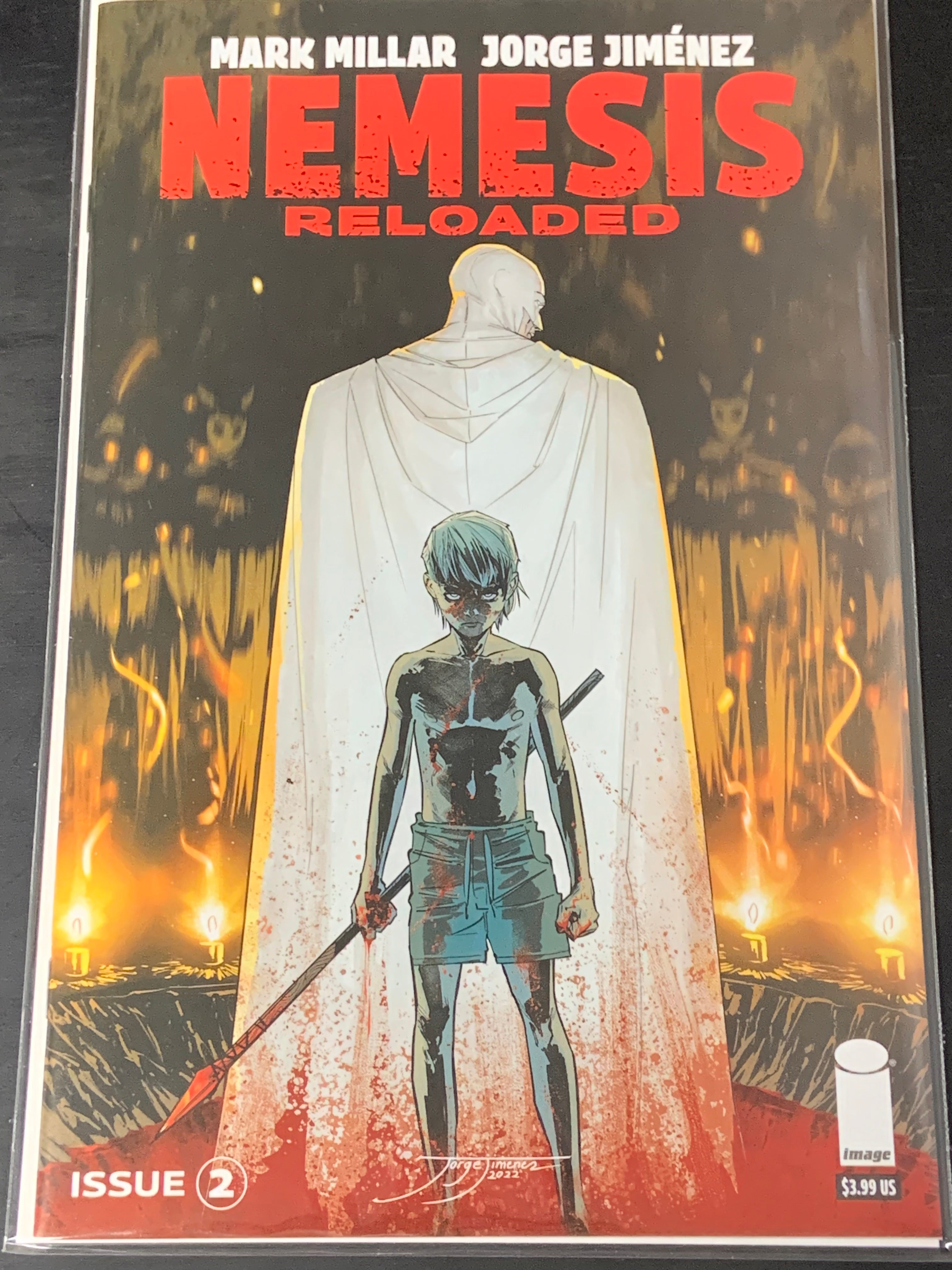 Nemesis Reloaded 2 Image 2023 Cover A