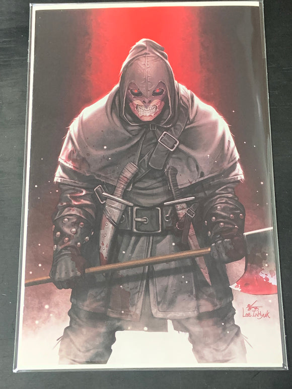 Harrower 1 Boom! Studios 2023 Inhyuk Lee Virgin Variant