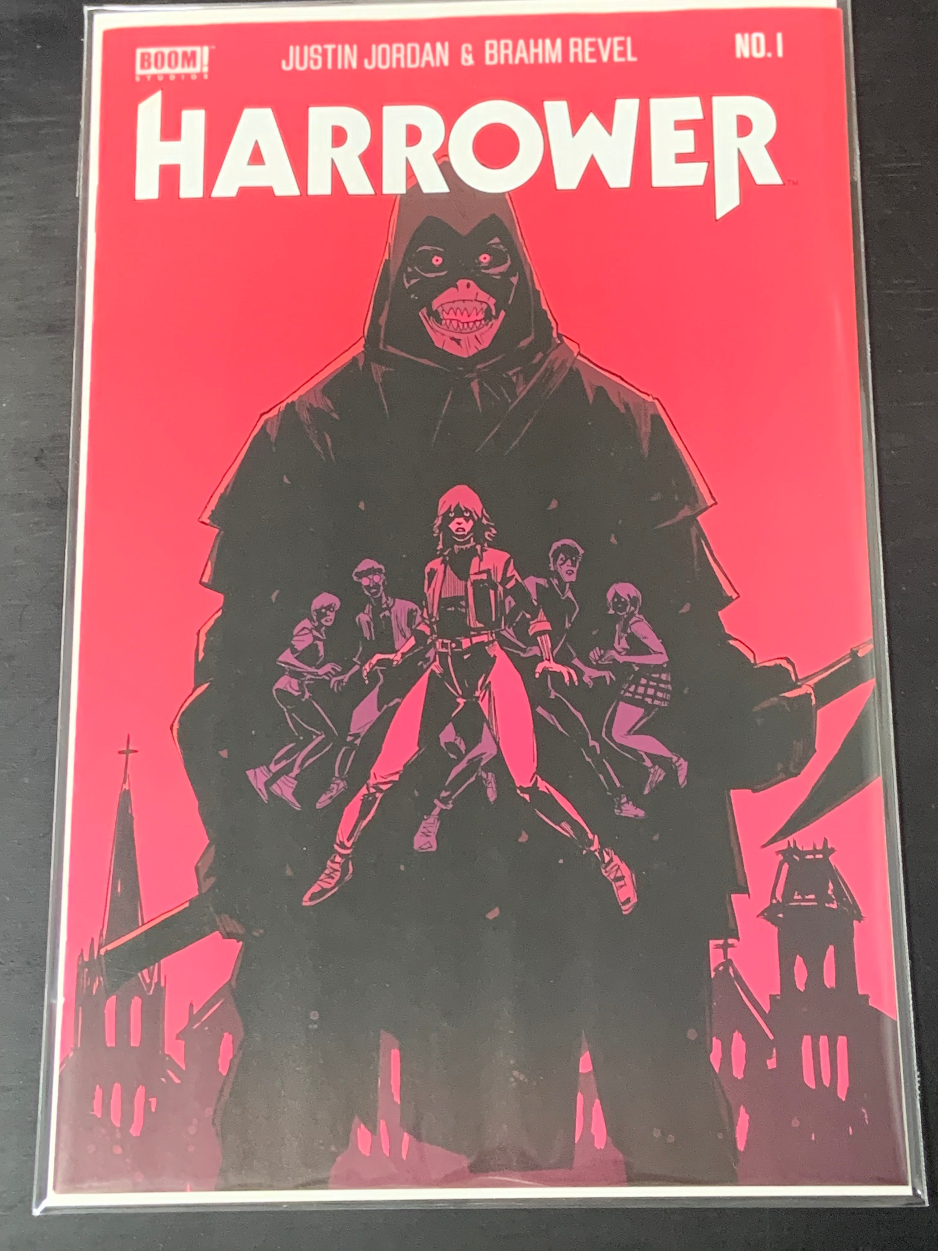 Harrower 1 Boom! Studios 2023 Cover A
