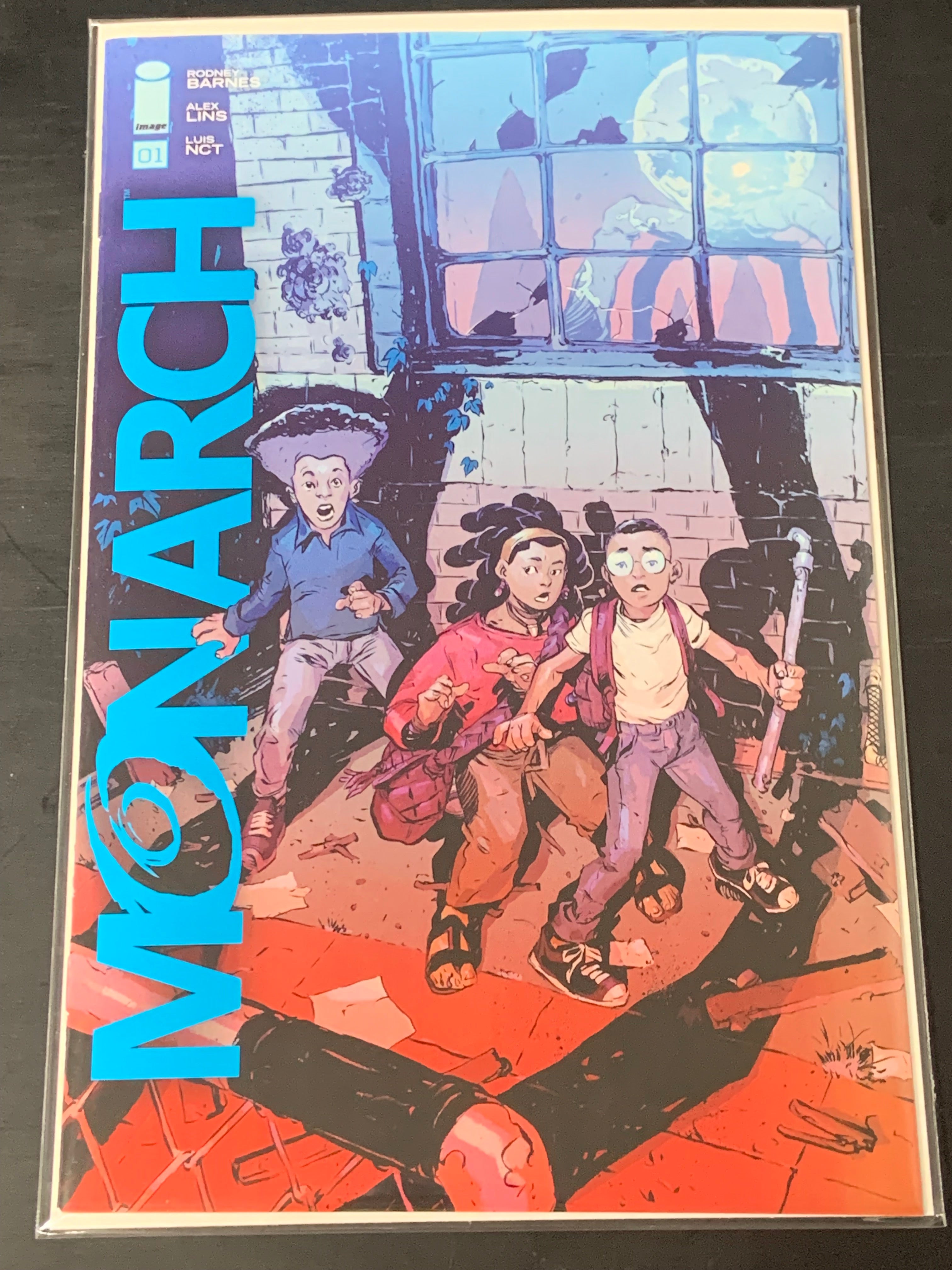 Monarch 1 Image Comics 2023