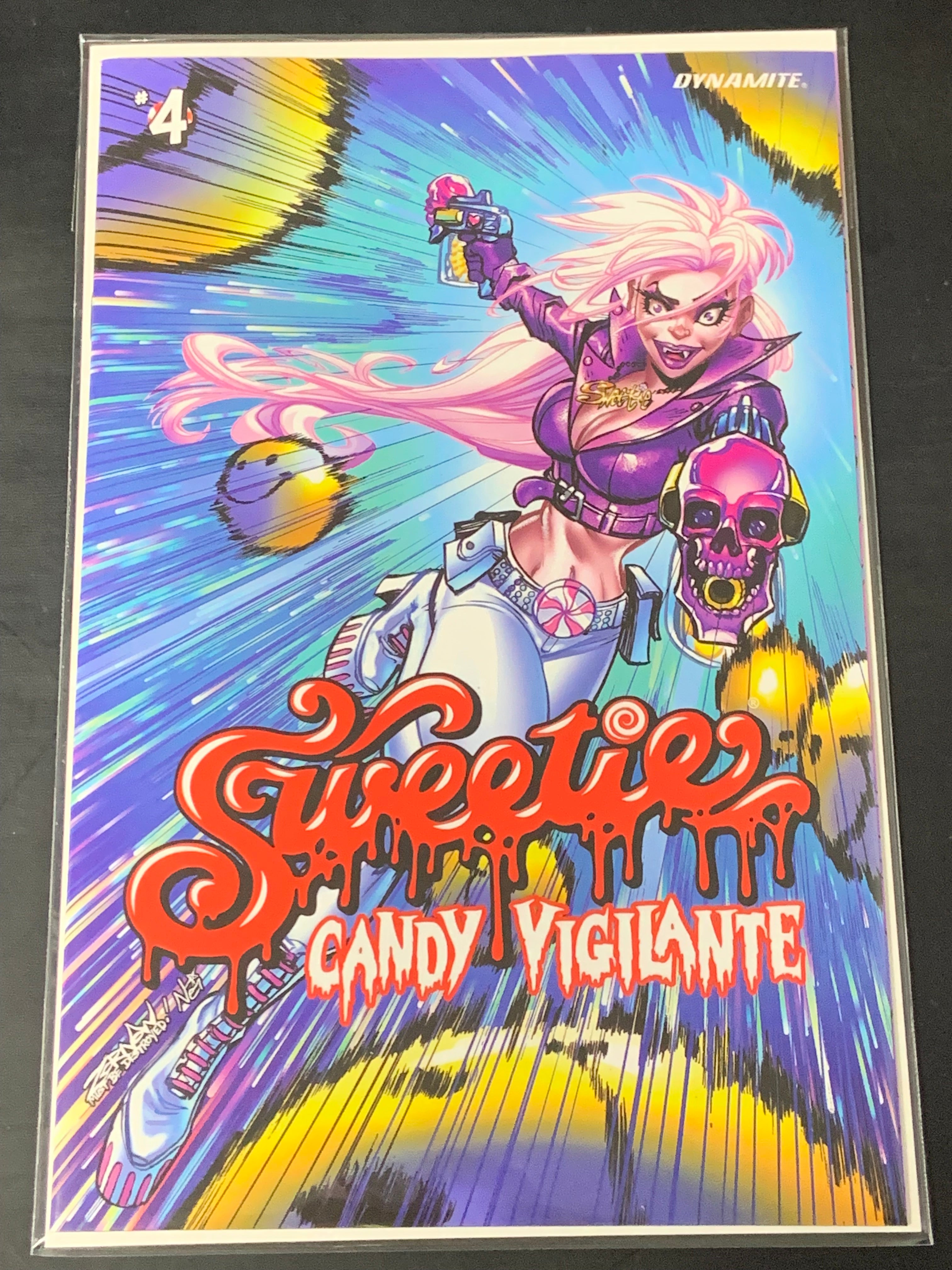 Sweetie Candy Vigilante 4 Dynamite 2023 Cover A