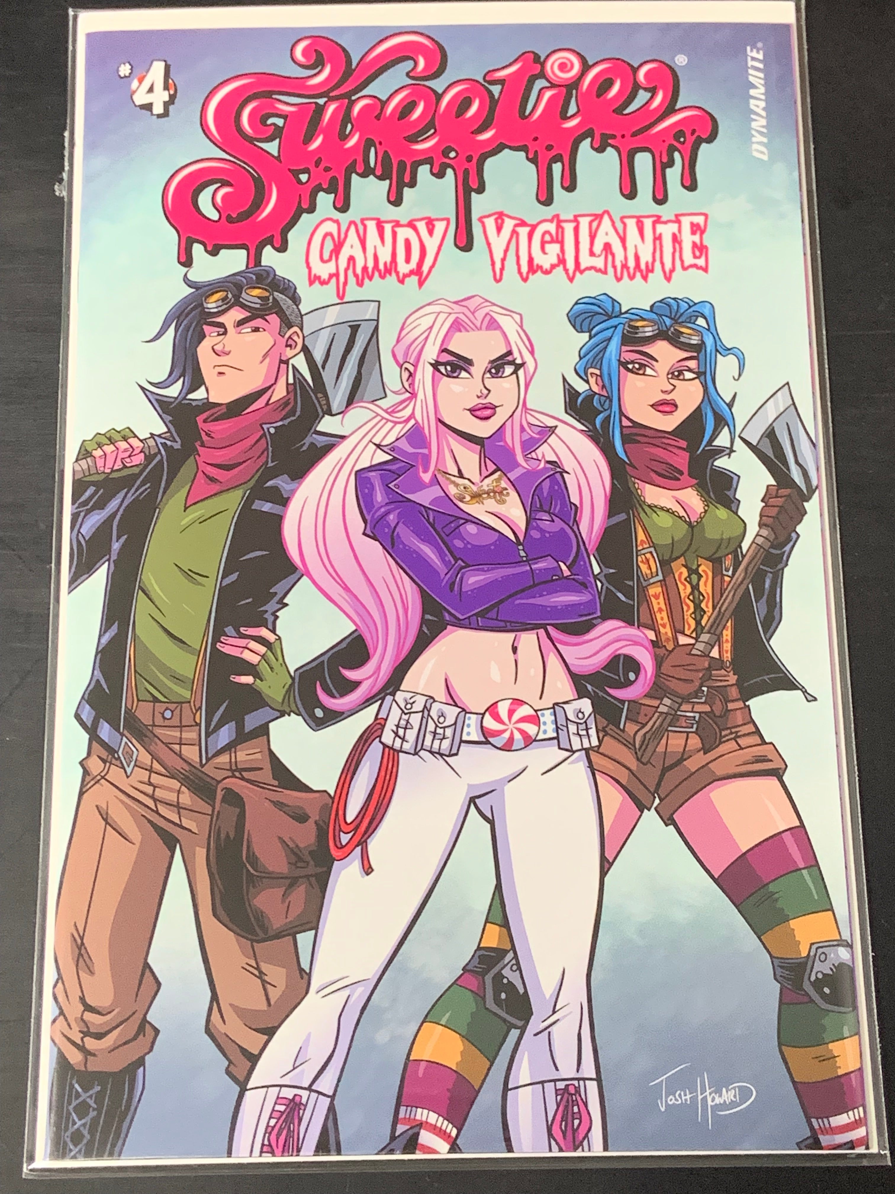 Sweetie Candy Vigilante 4 Dynamite 2023 Cover C