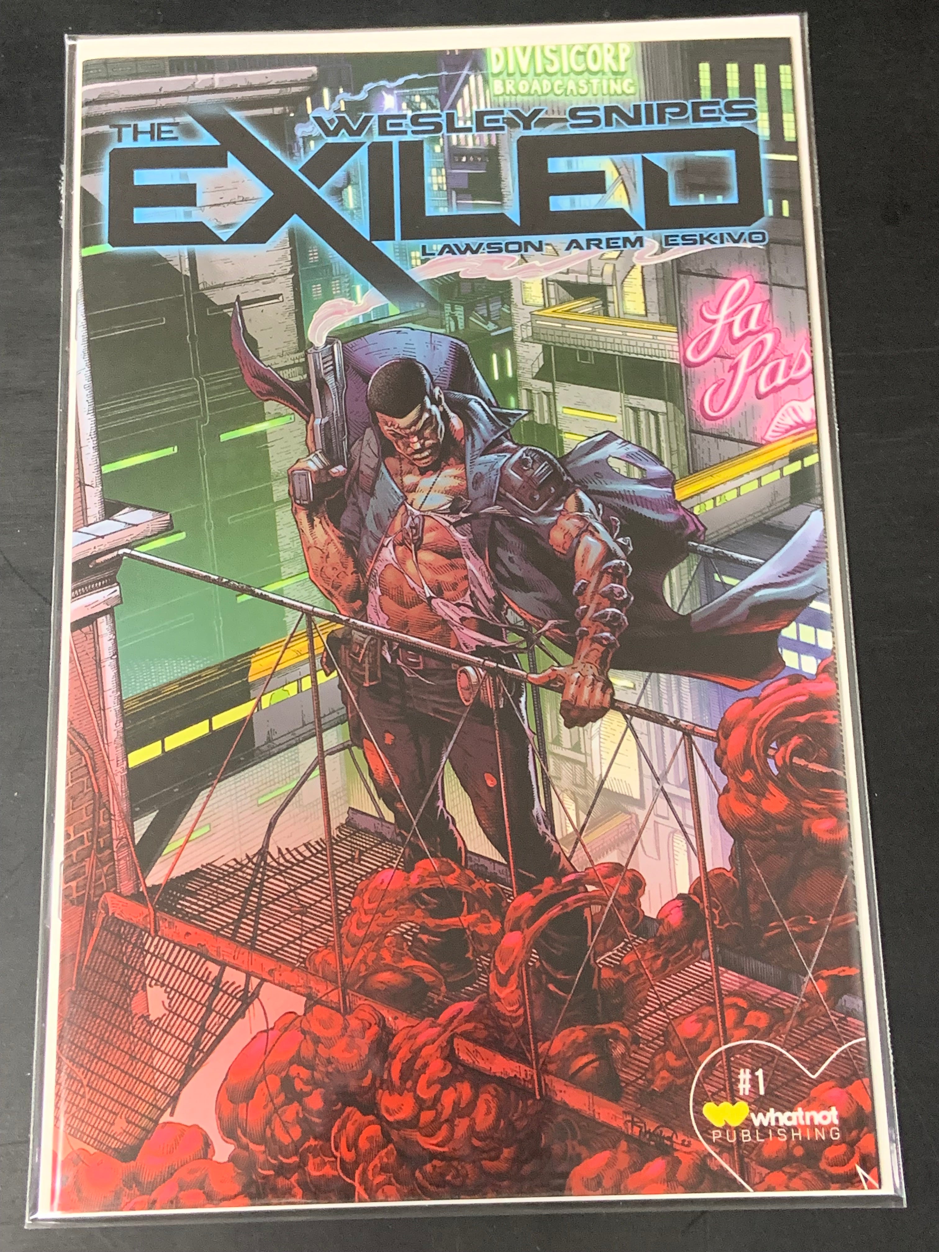 The Exiled 1 Whatnot 2023 Wesley Snipes Cover A