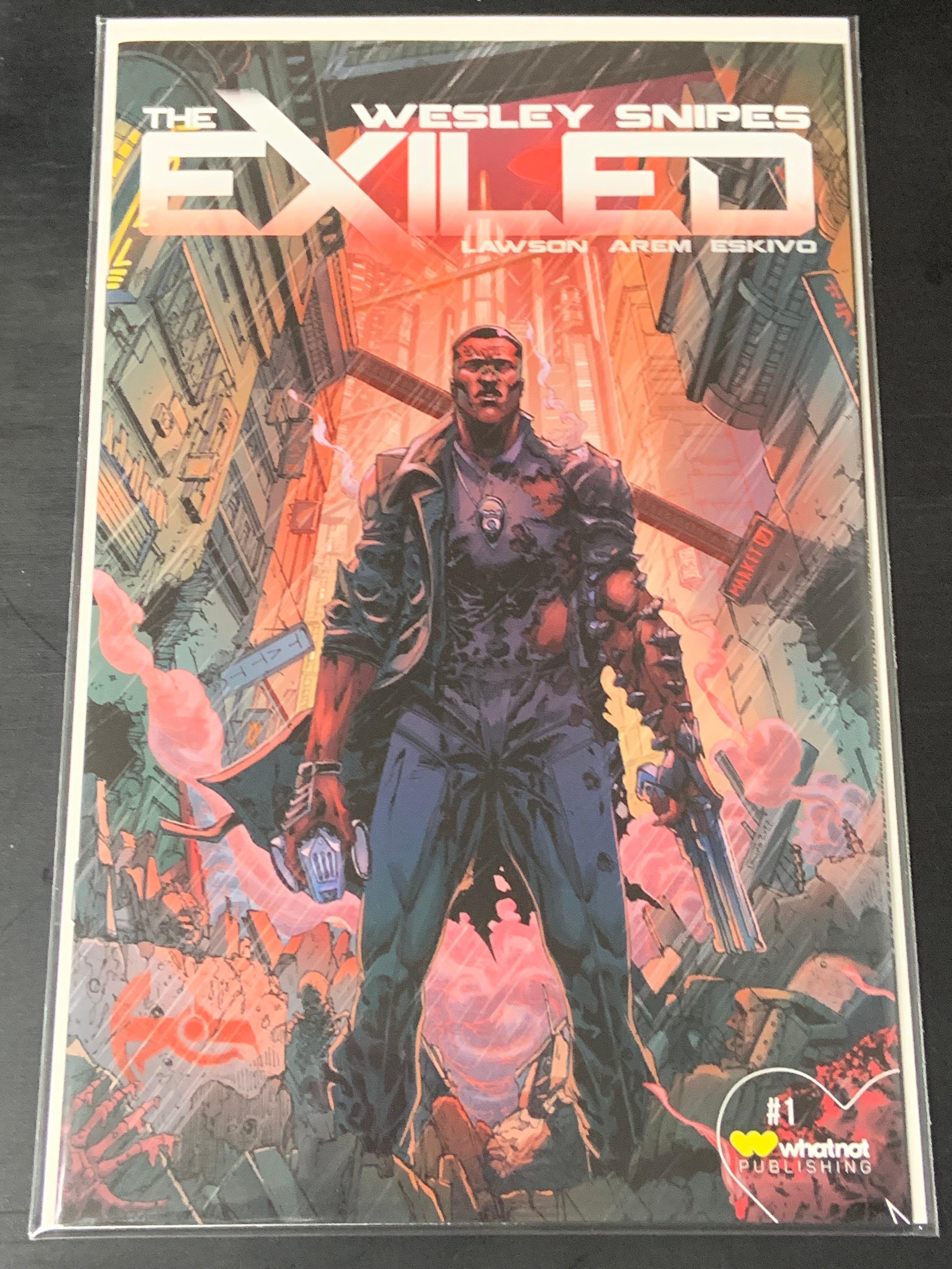 The Exiled 1 Whatnot 2023 Wesley Snipes Cover B