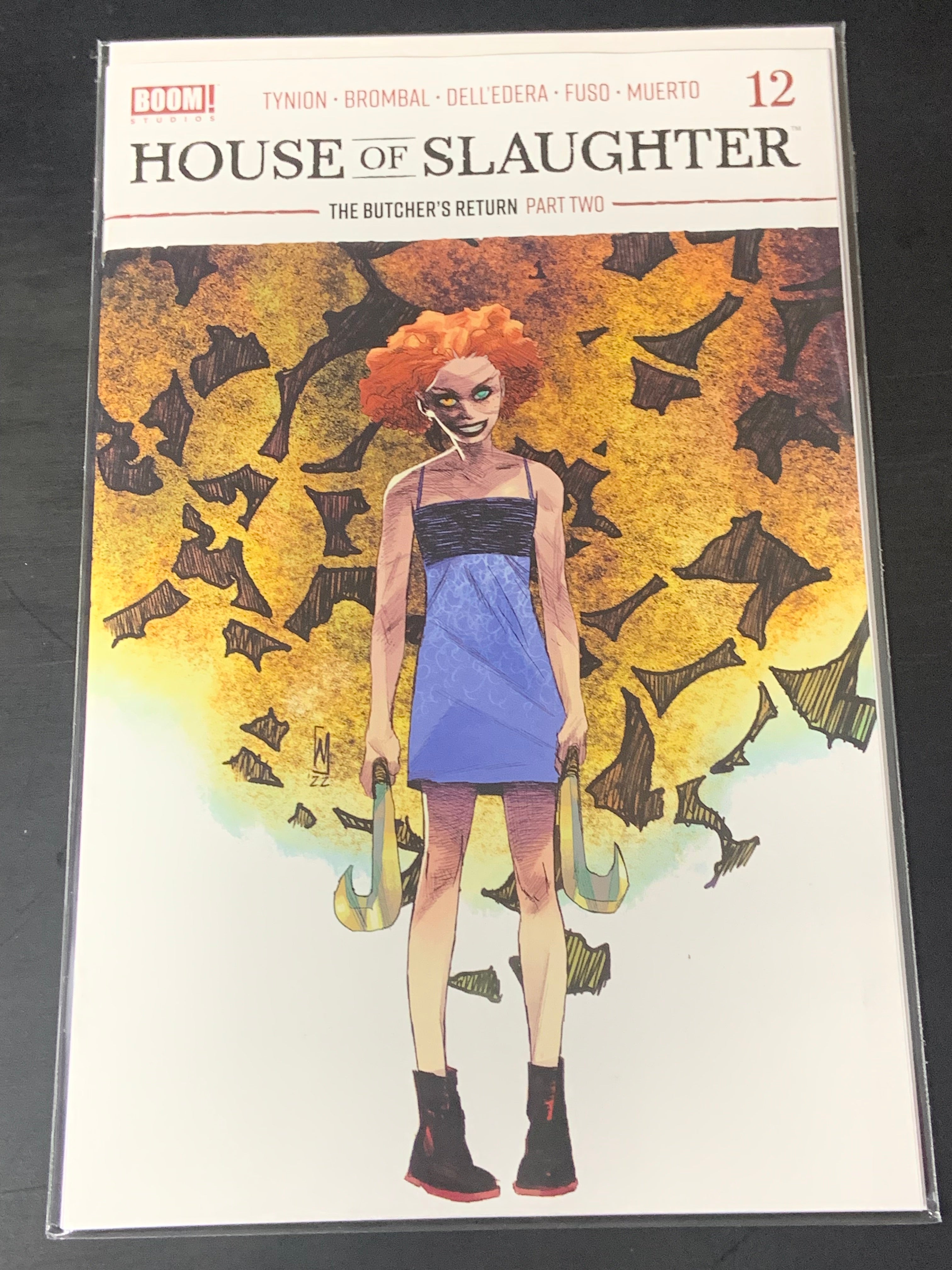 House of Slaughter 12 Boom! Studios 2023 Cover B
