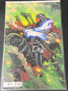 Lazarus Planet: Next Evolution 1 DC 2023 Tyler Kirkham Variant