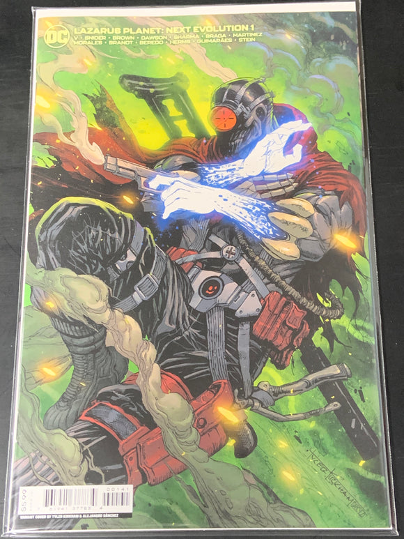 Lazarus Planet: Next Evolution 1 DC 2023 Tyler Kirkham Variant