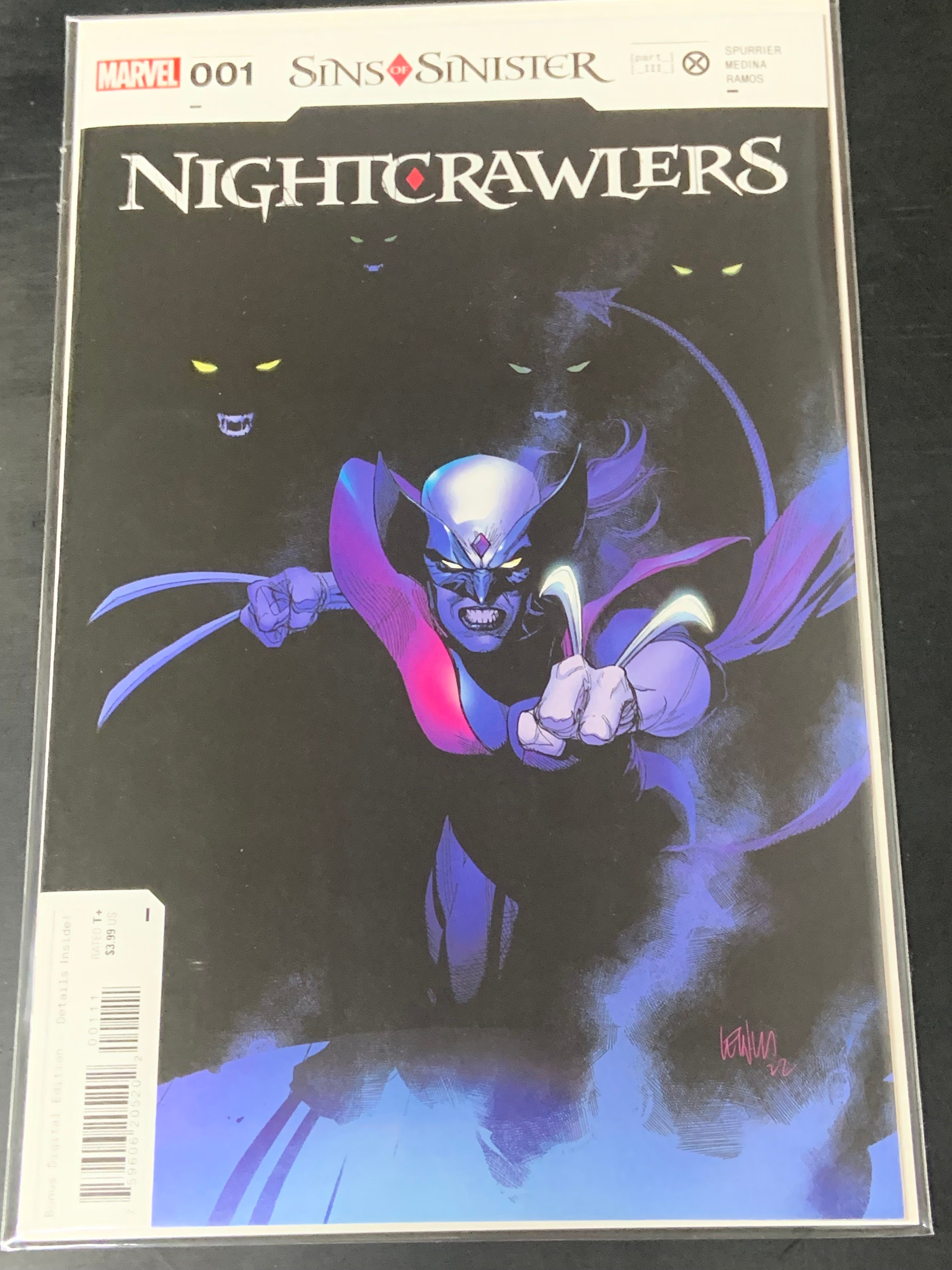 Nightcrawlers 1 Marvel 2023 Cover A