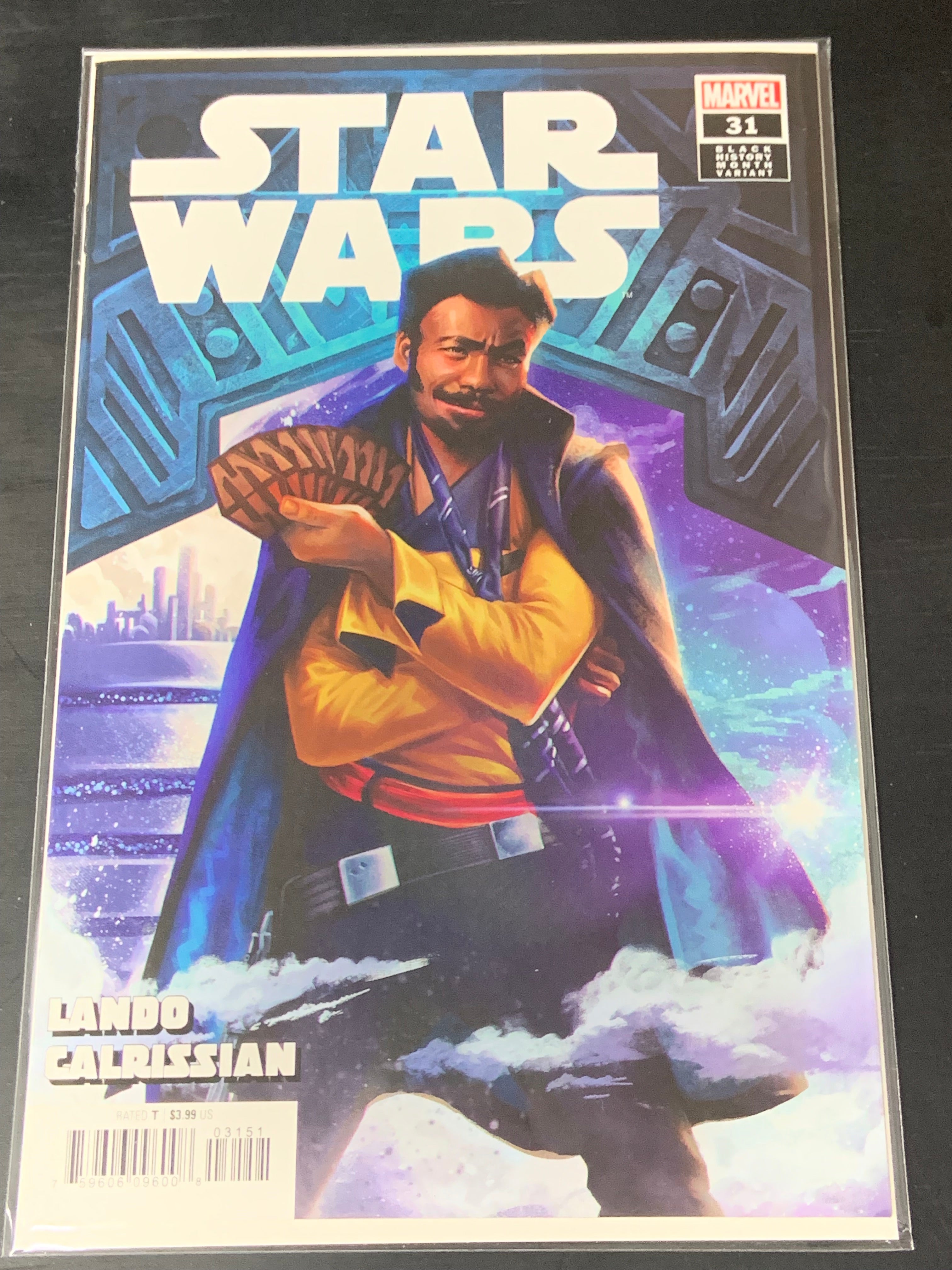 Star Wars 31 Marvel 2023 Black History Month Variant