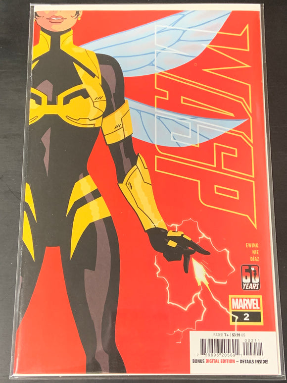 Wasp 2 Marvel 2023 Cover A