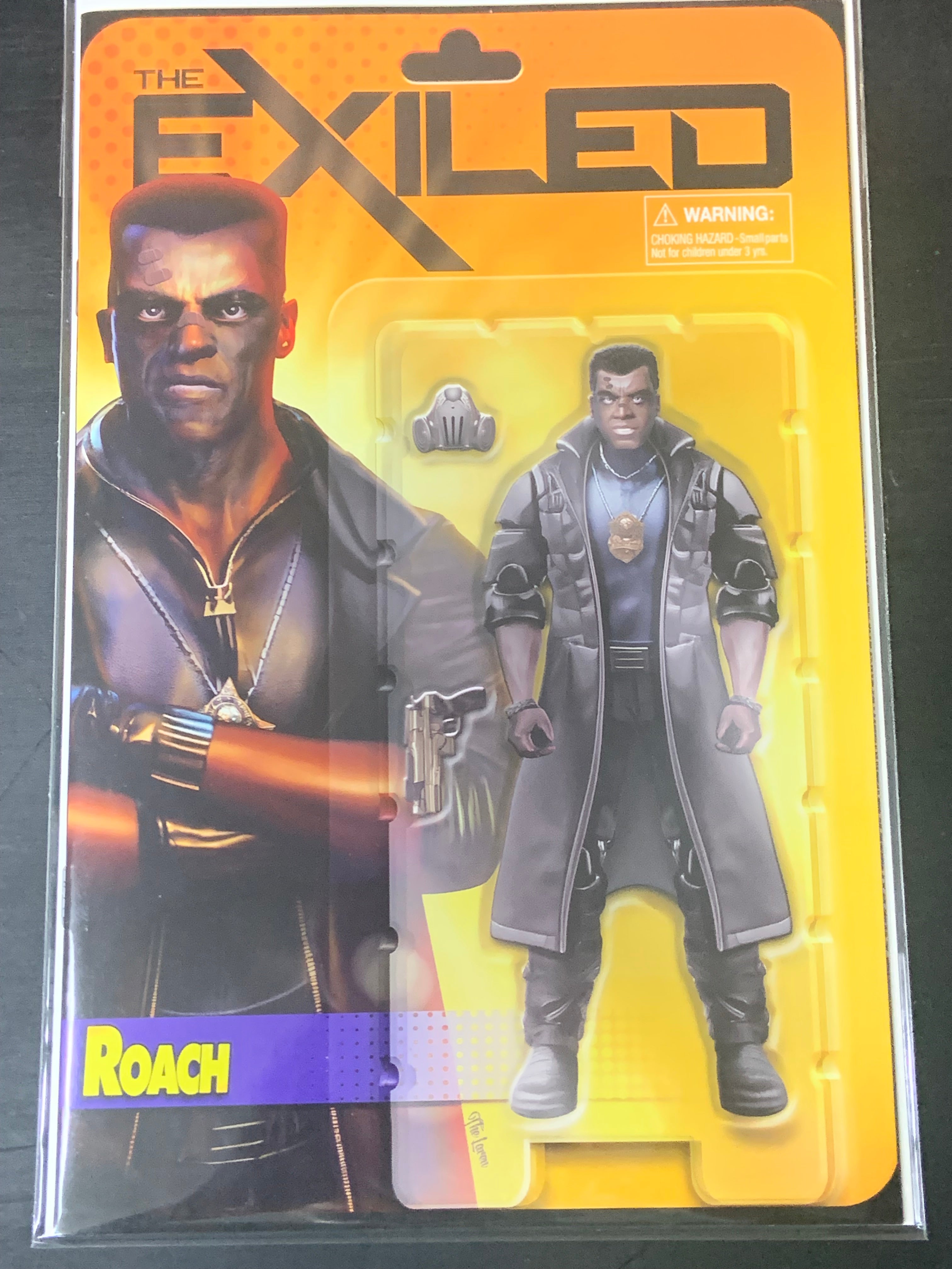 The Exiled 1 Whatnot 2023 Wesley Snipes 1:10 Action Figure Variant